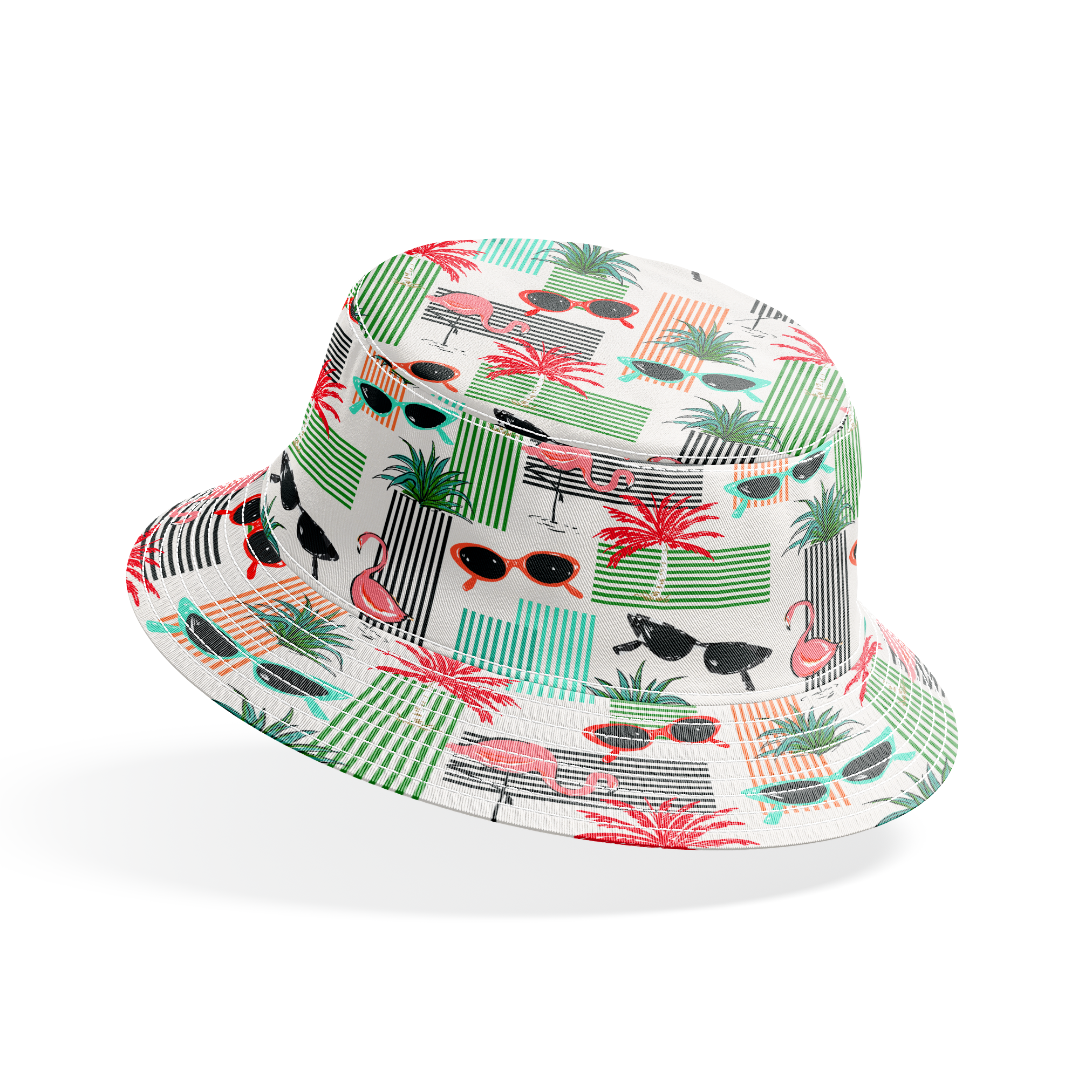 bucket hat mockup