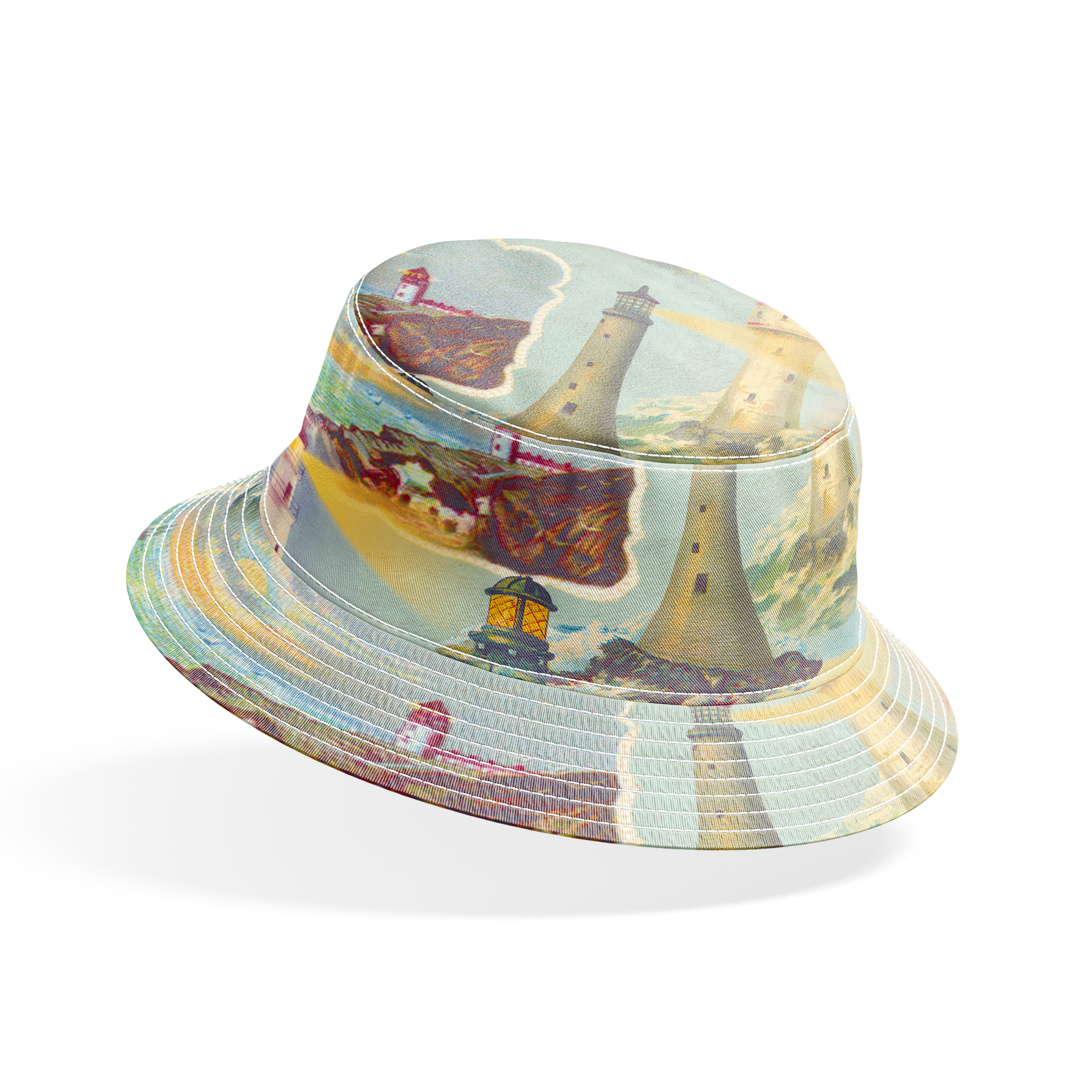 bucket hat mockup