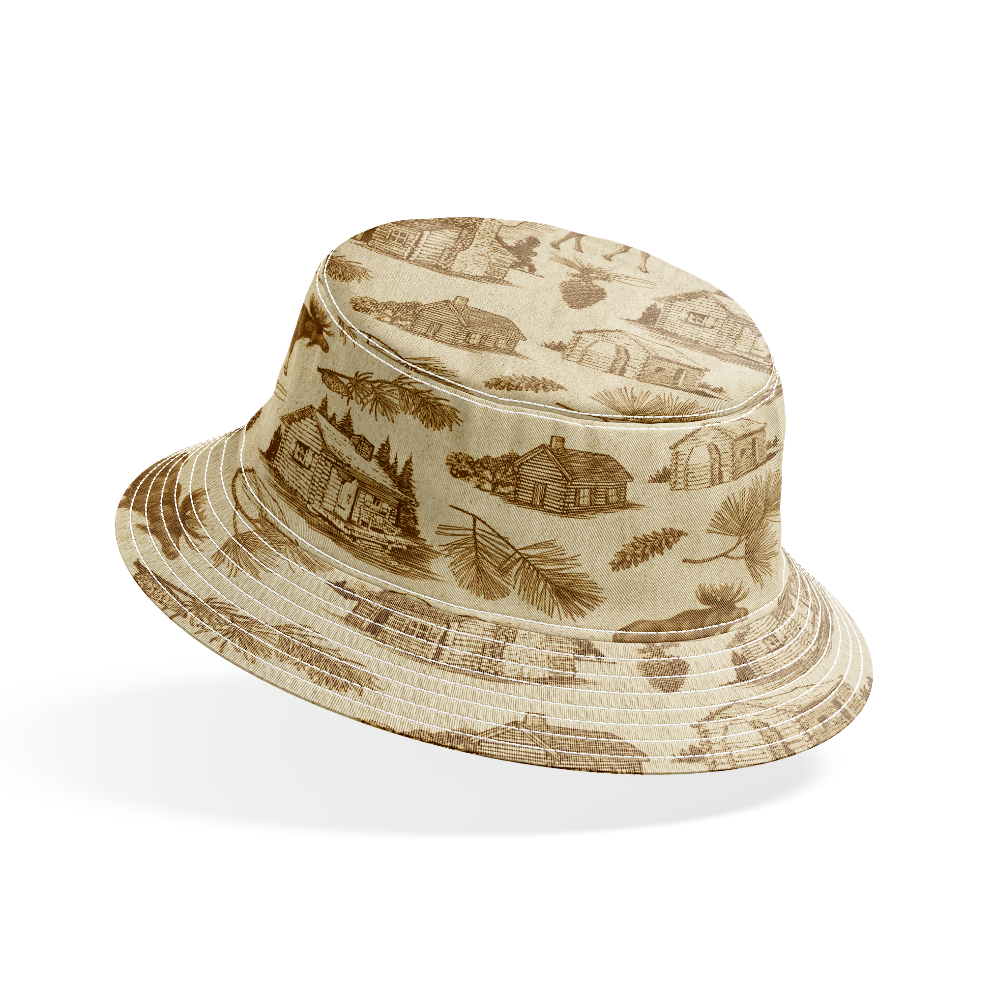 bucket hat mockup
