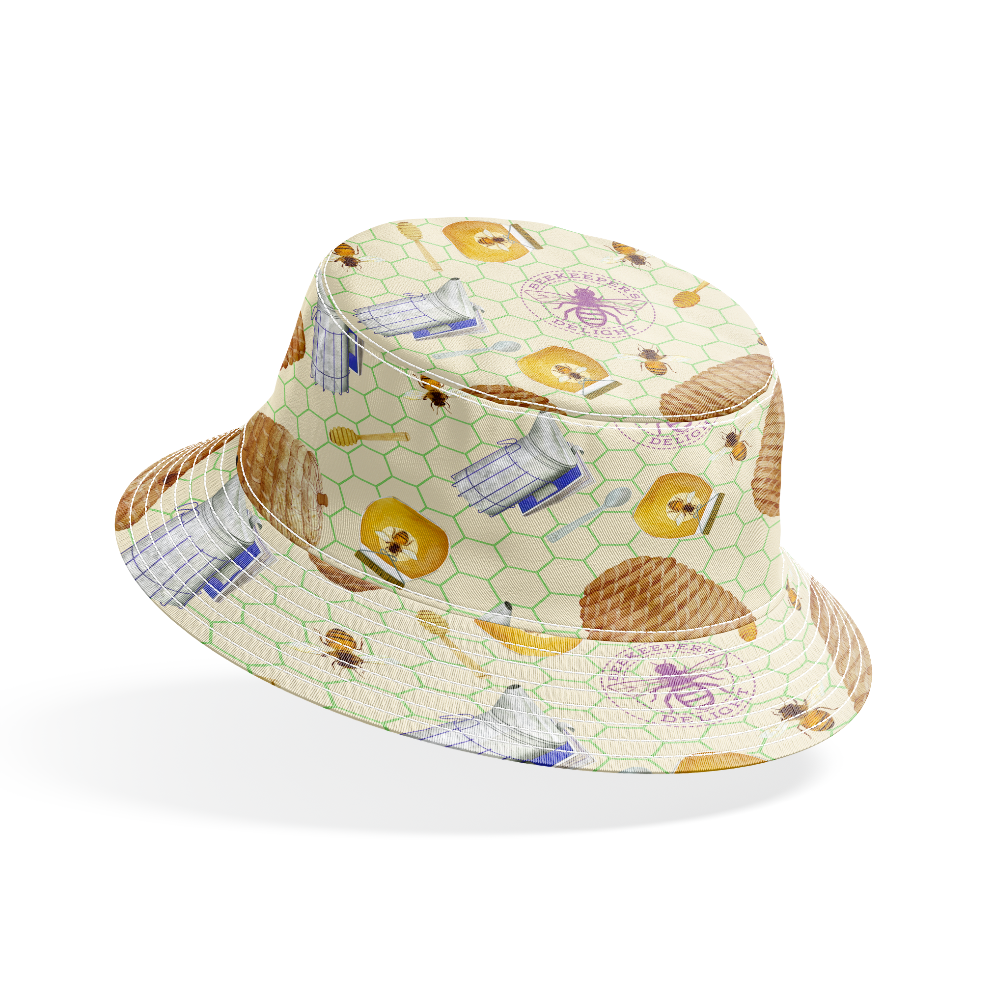 bucket hat mockup