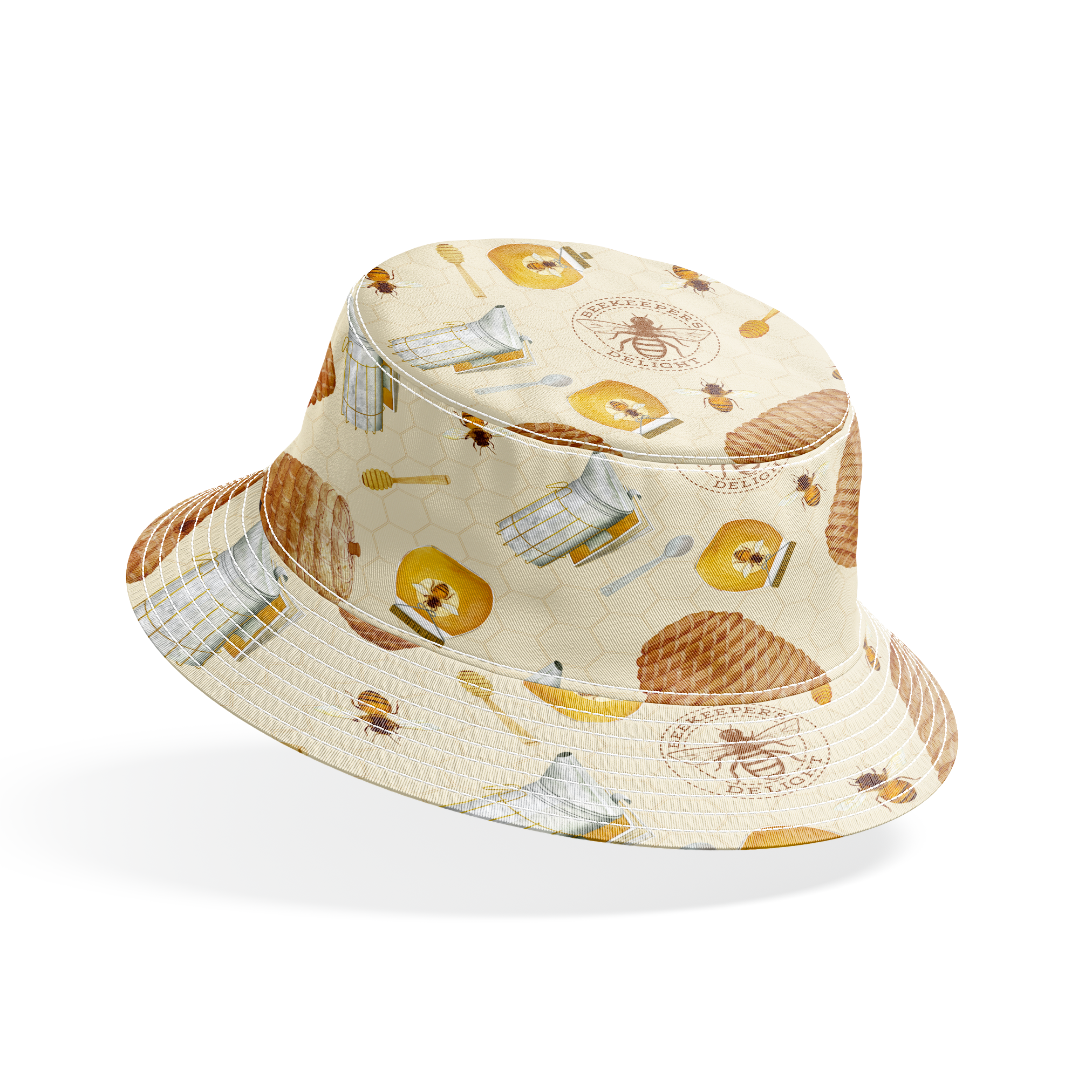 bucket hat mockup