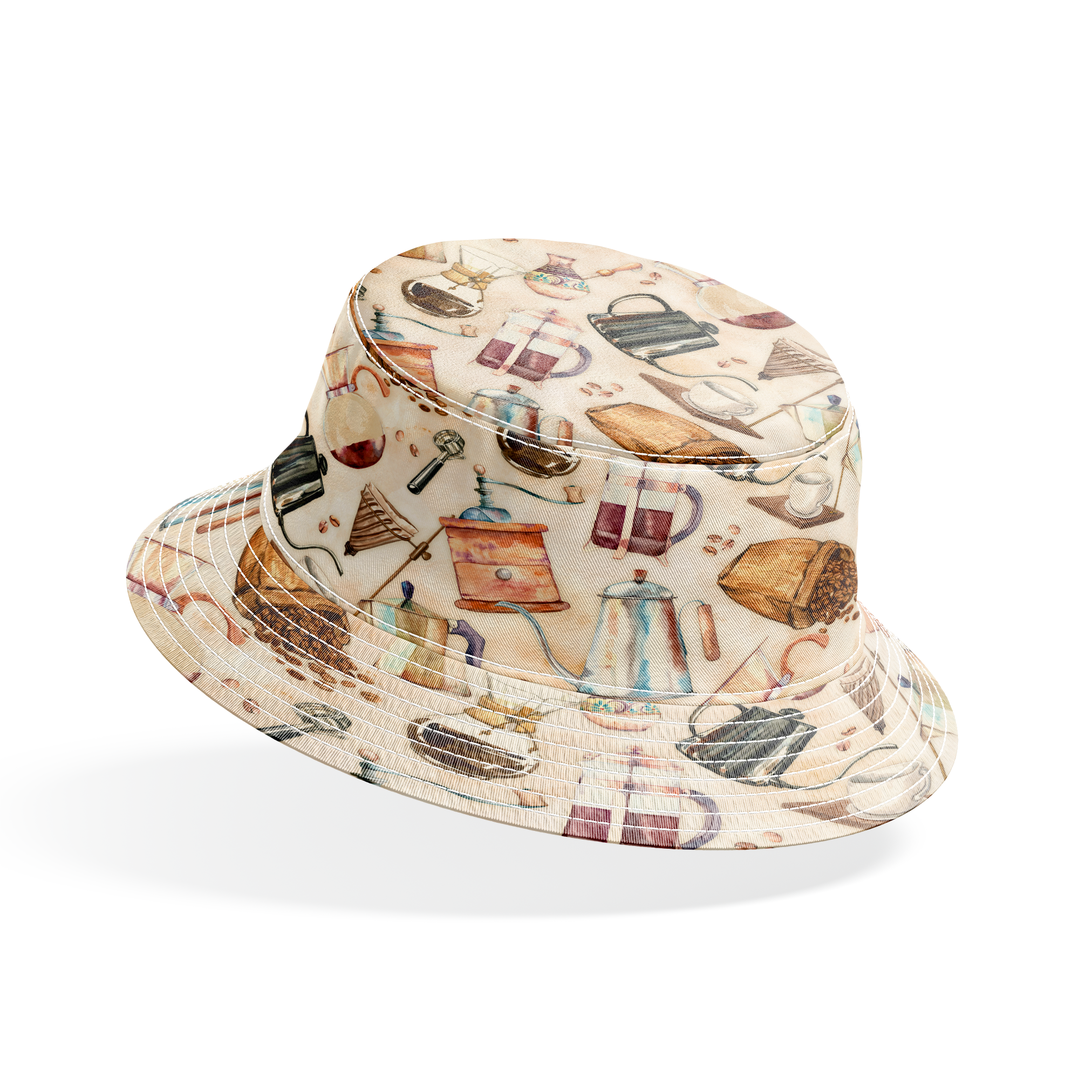bucket hat mockup