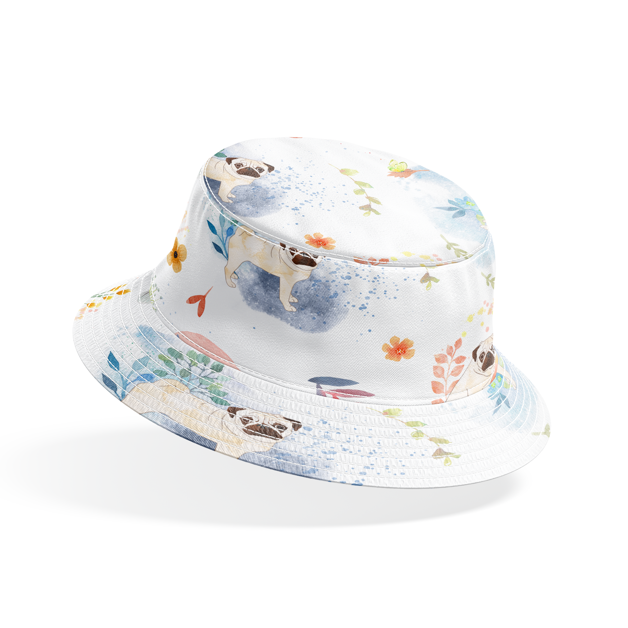 bucket hat mockup