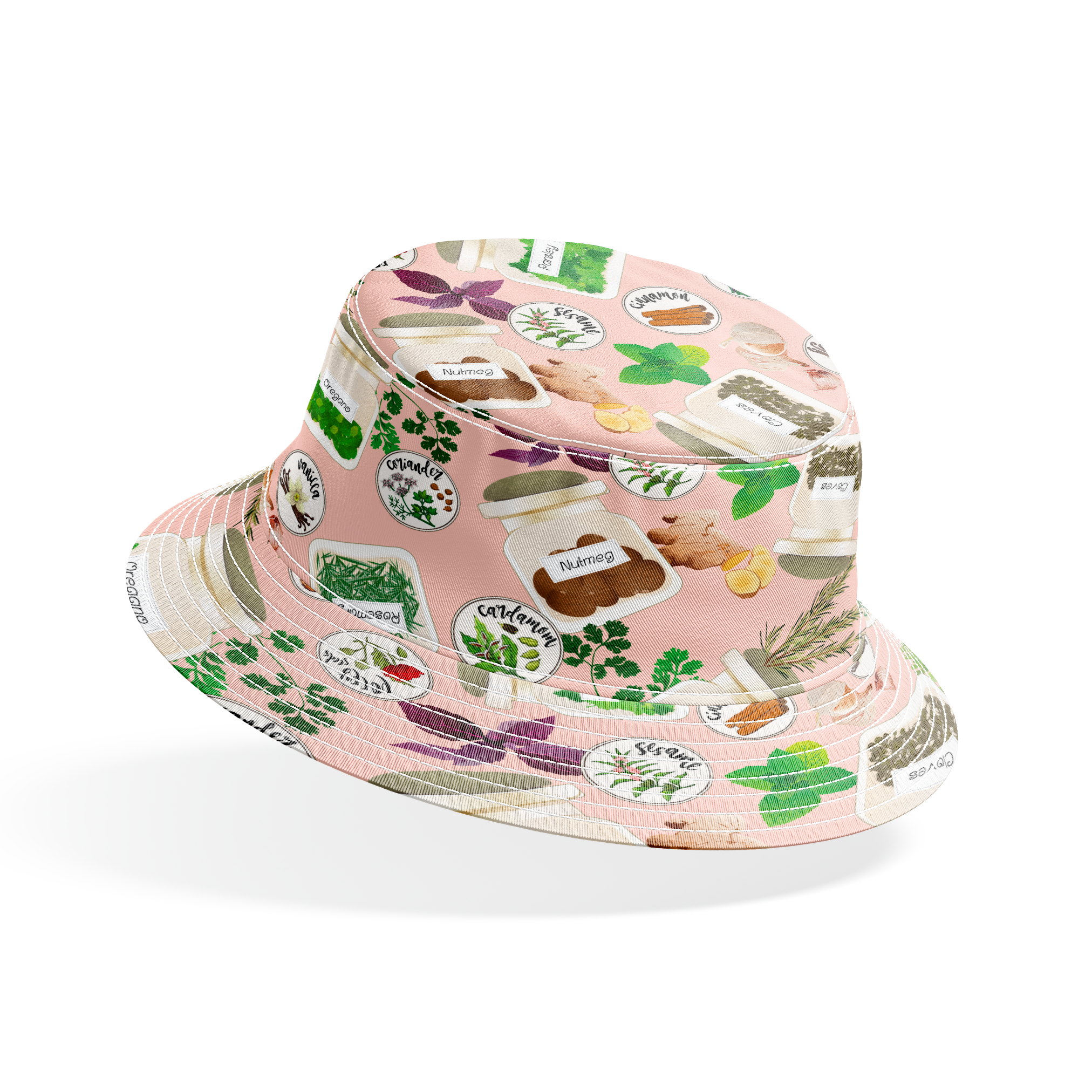 bucket hat mockup