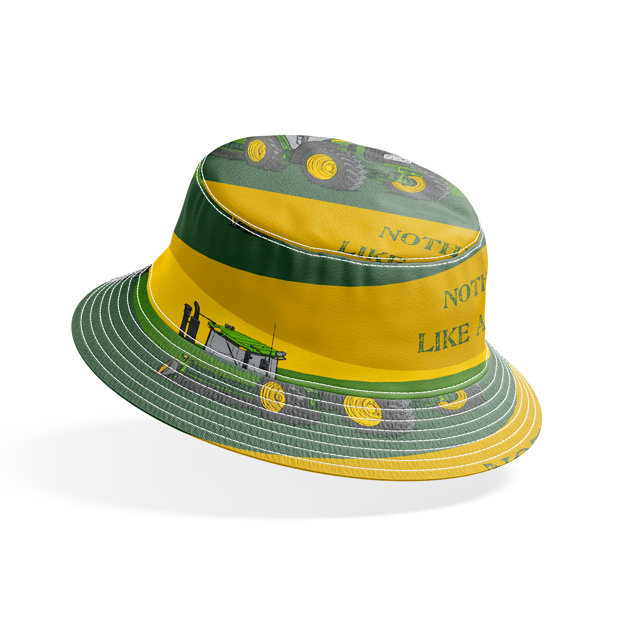bucket hat mockup