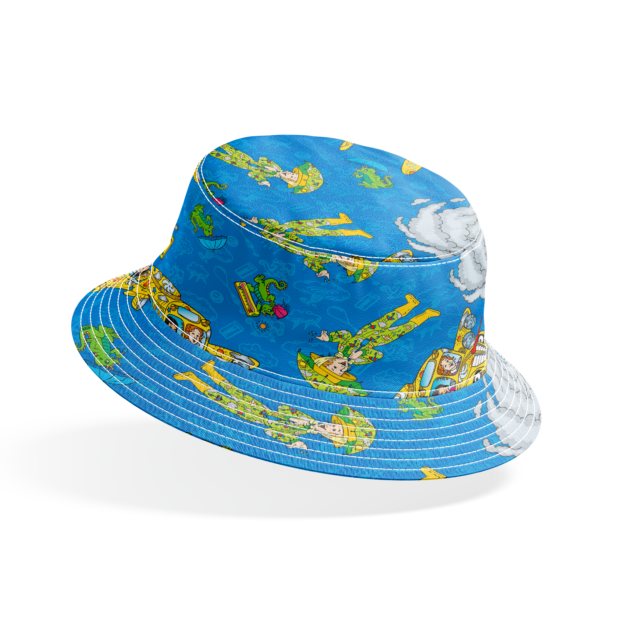 bucket hat mockup