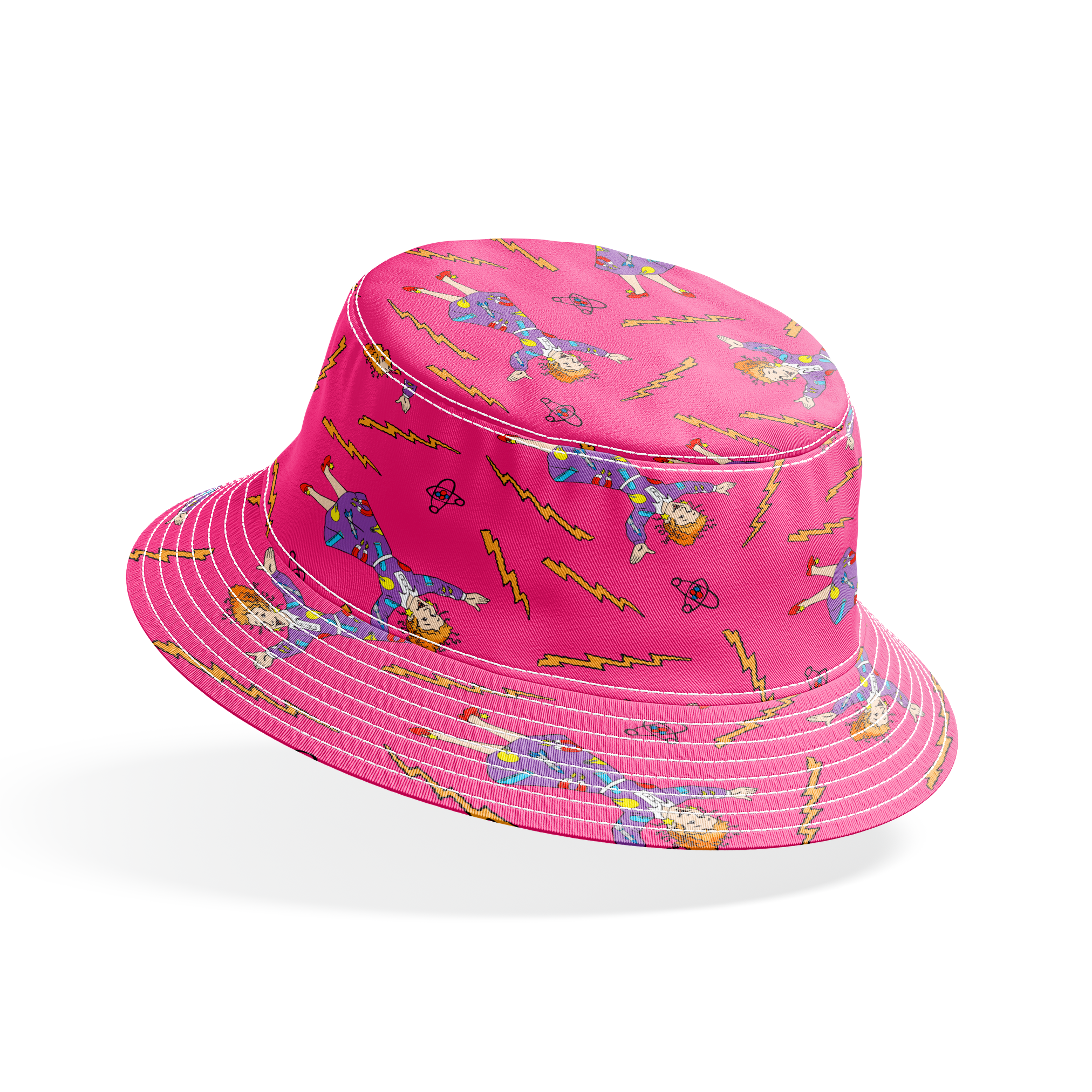 bucket hat mockup