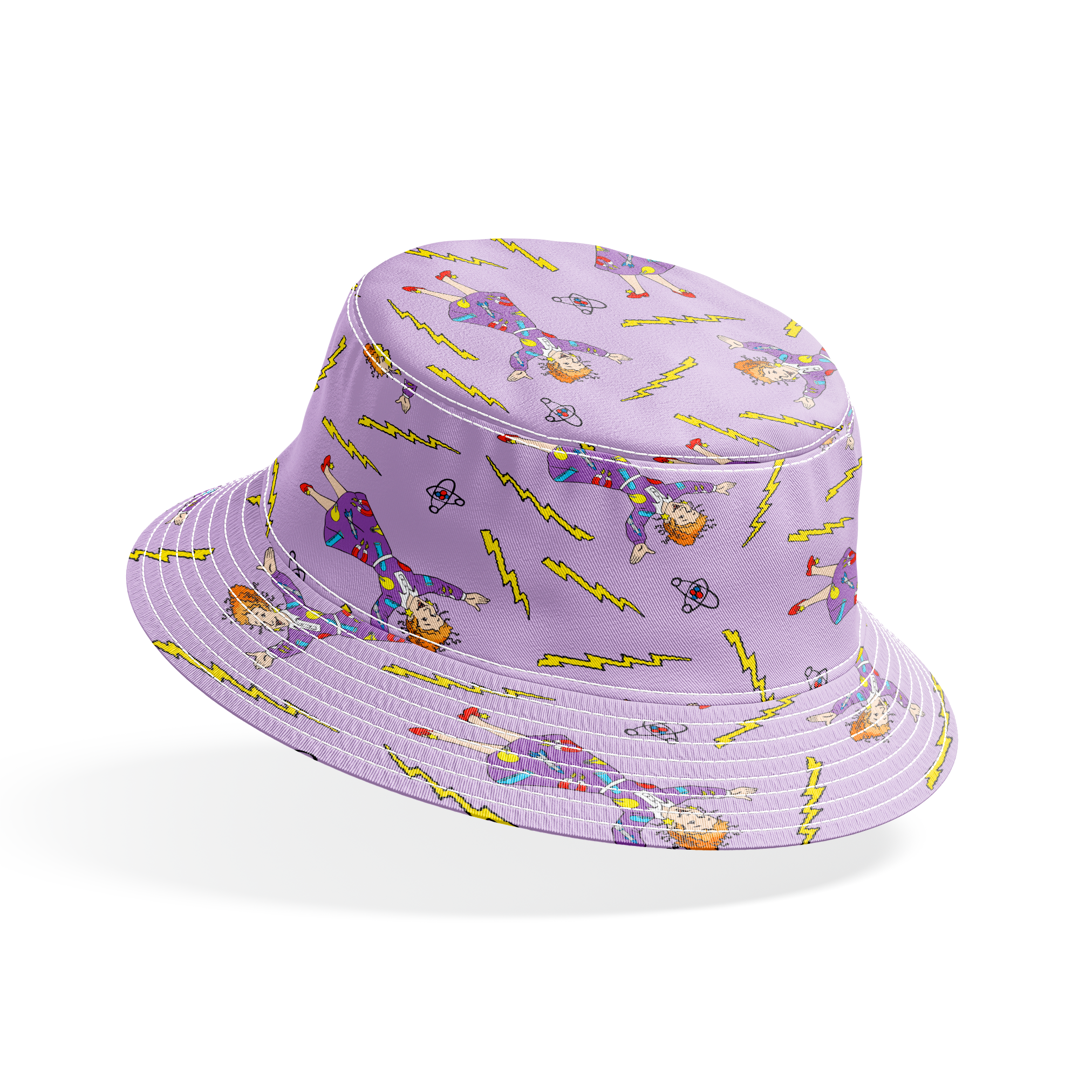 bucket hat mockup