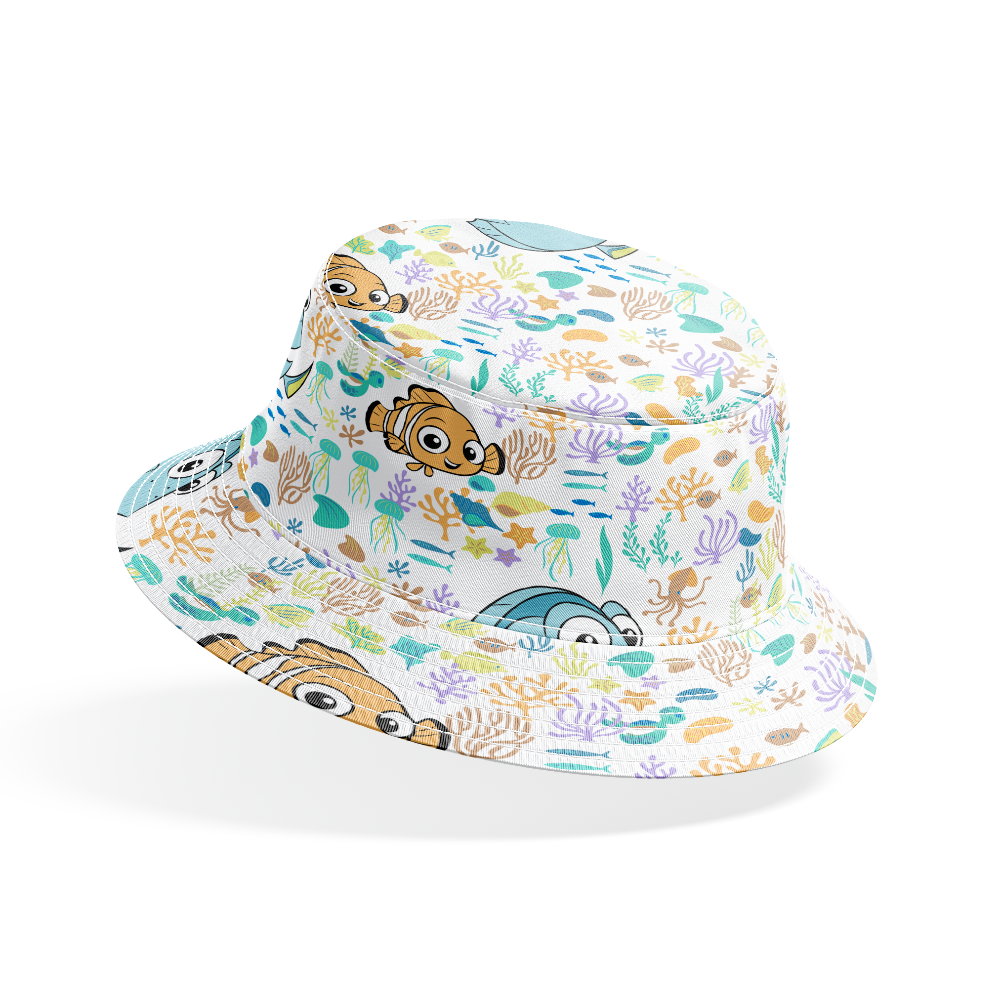 bucket hat mockup