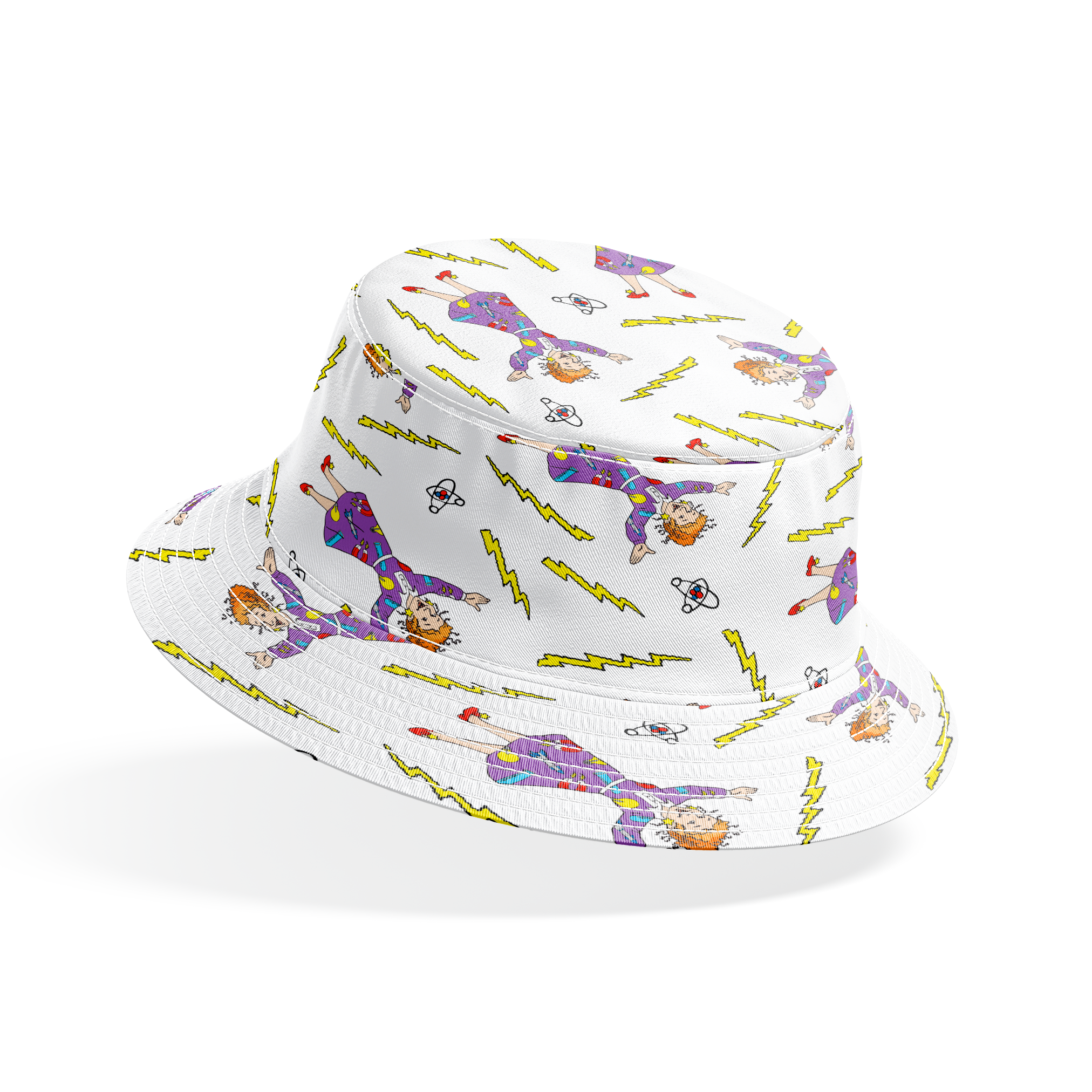 bucket hat mockup