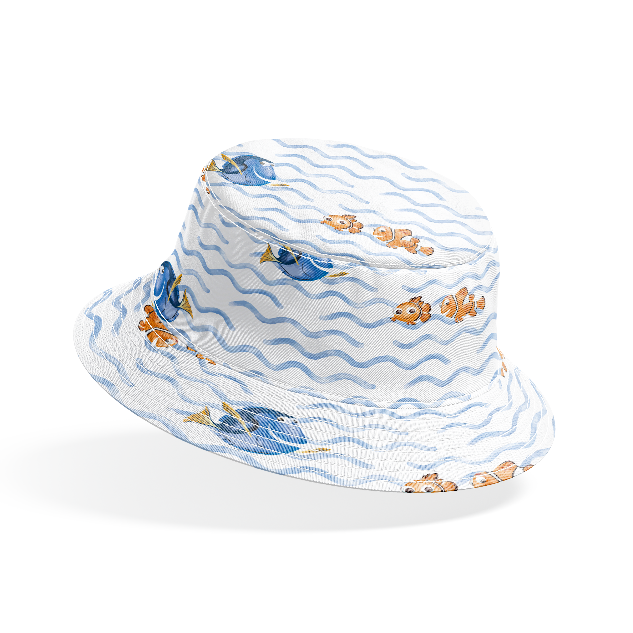 bucket hat mockup