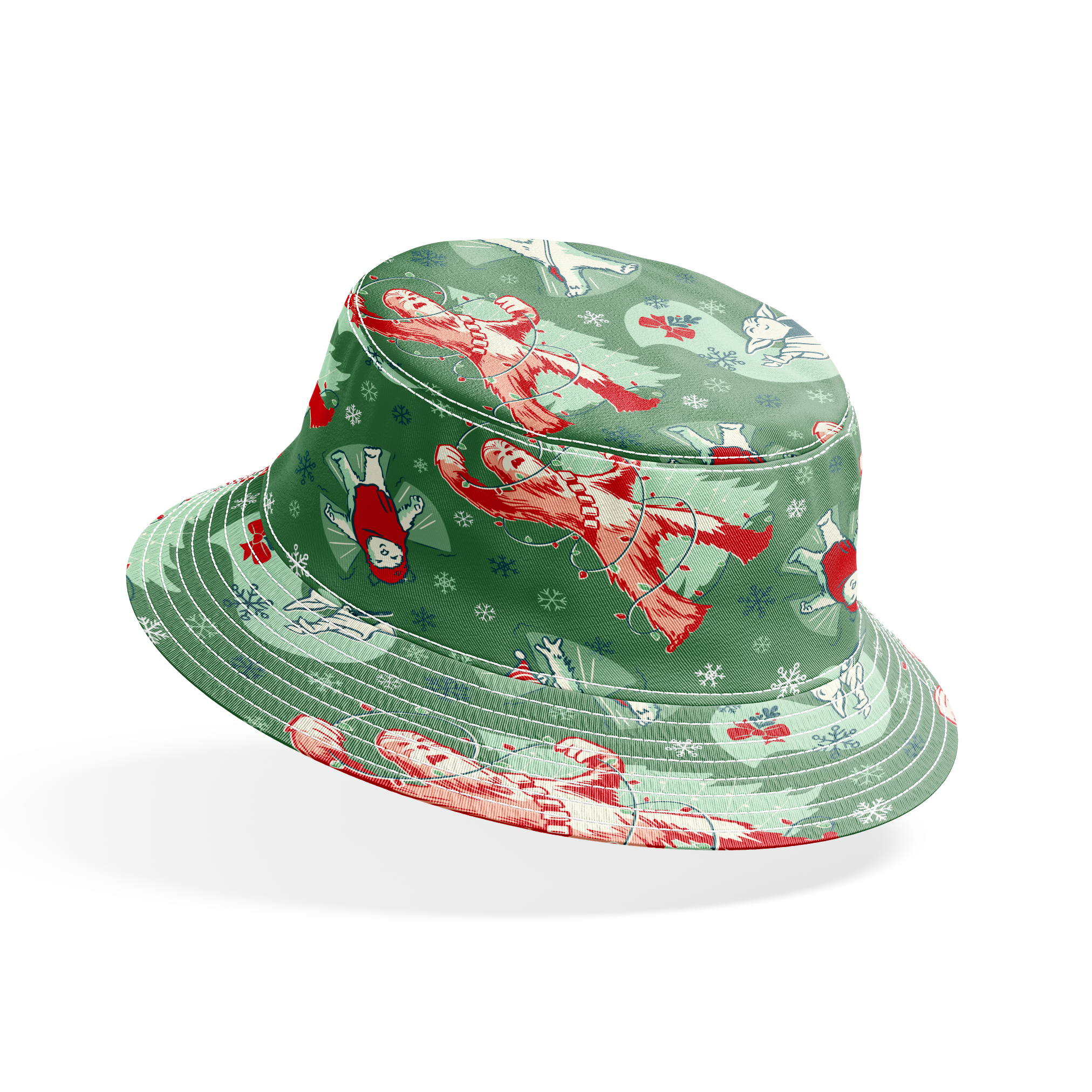 bucket hat mockup