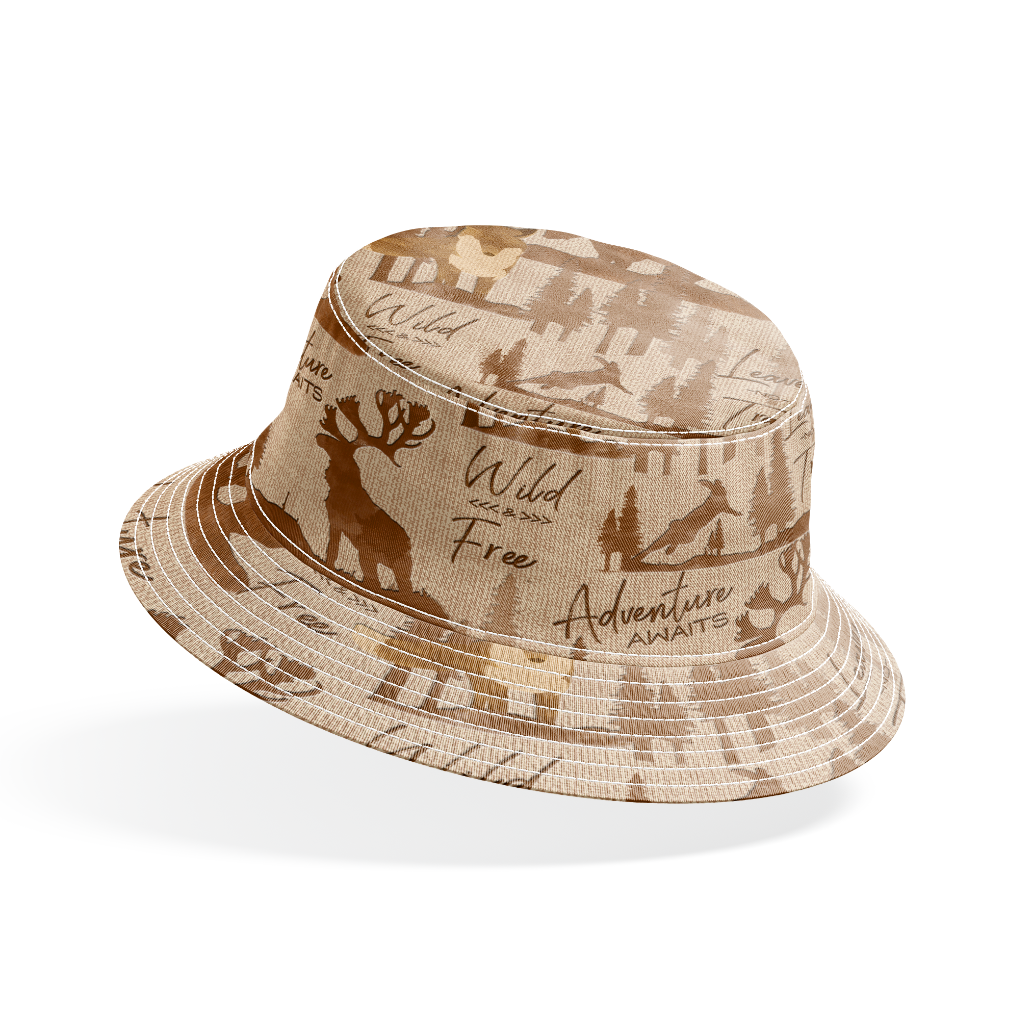 bucket hat mockup