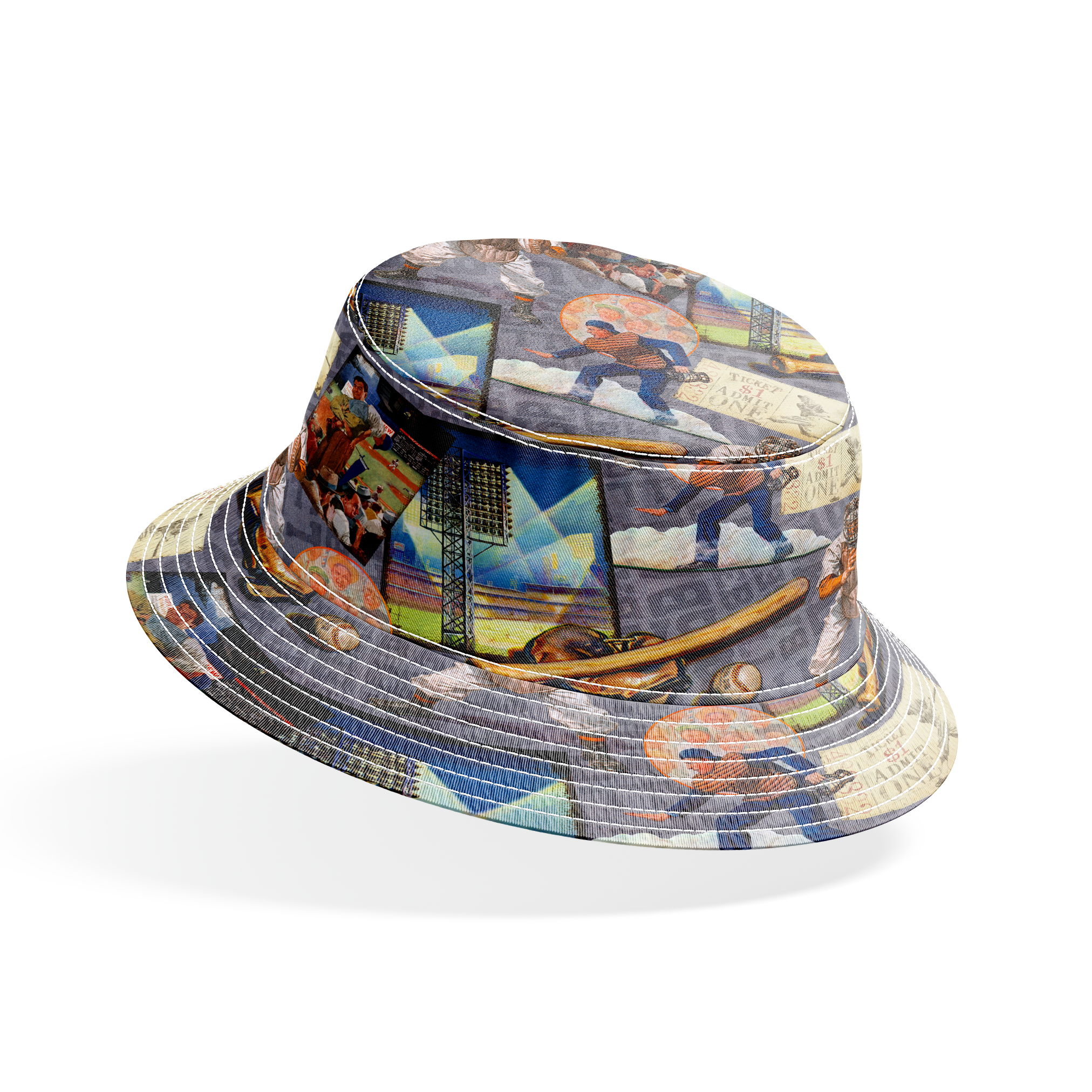 bucket hat mockup