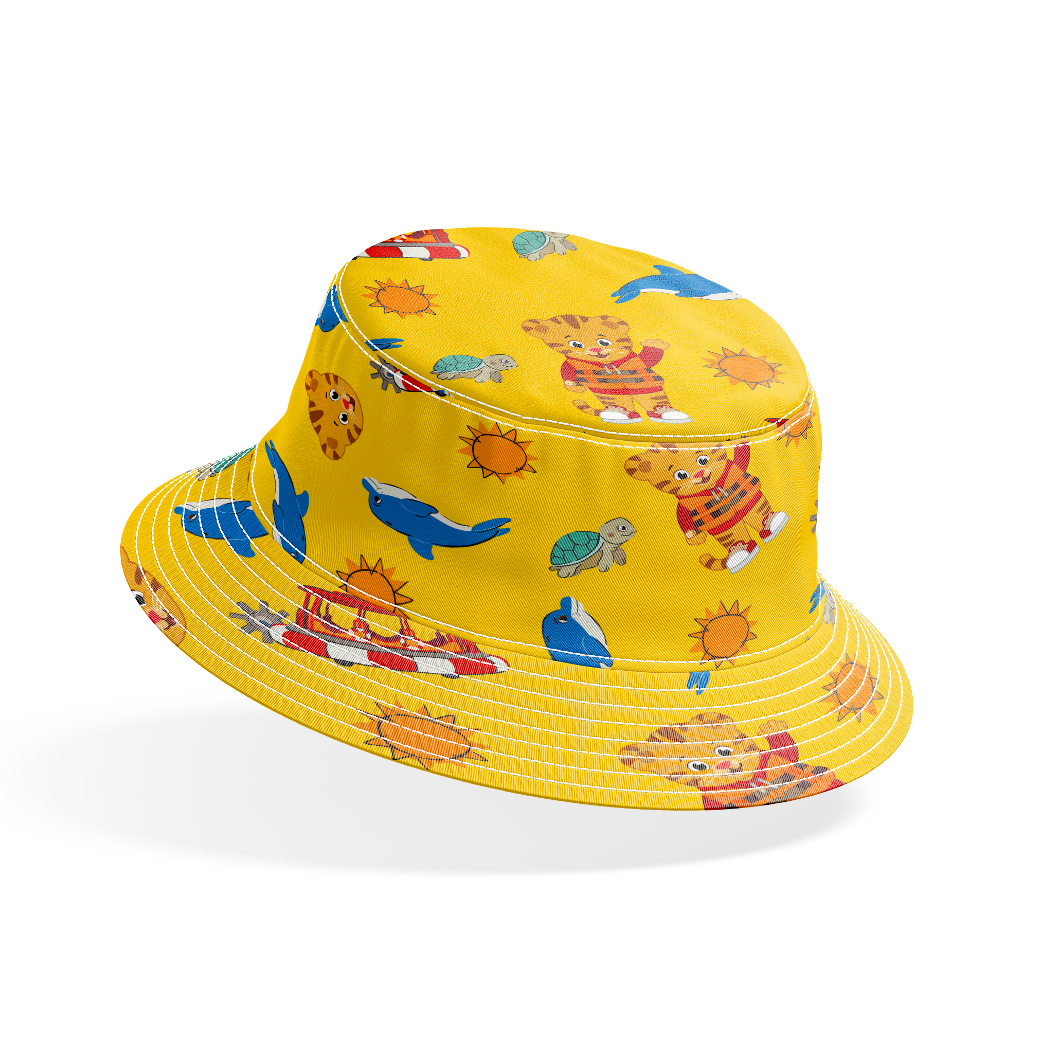bucket hat mockup