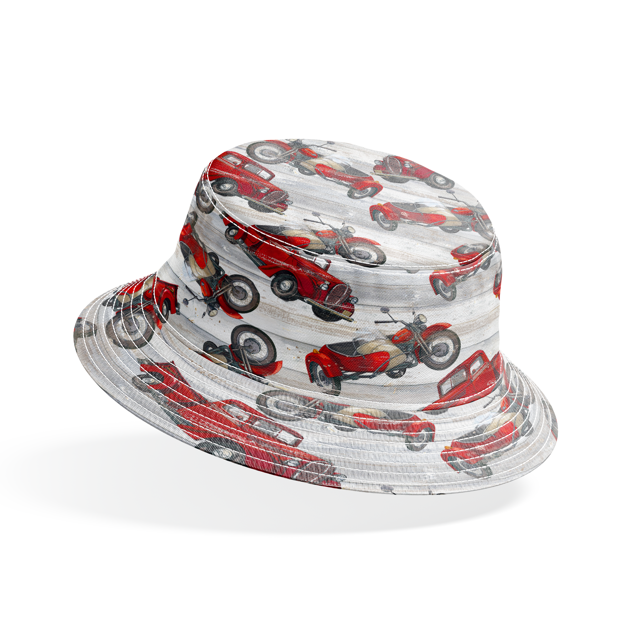 bucket hat mockup