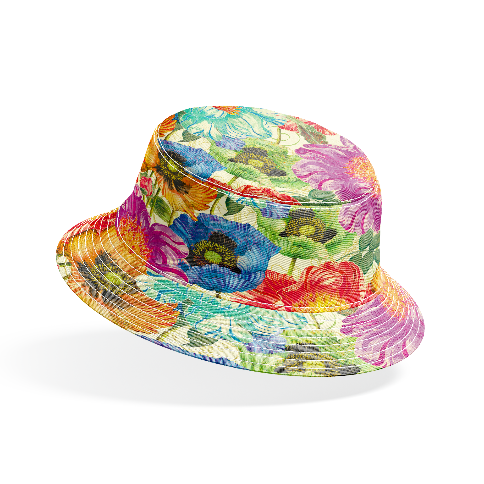 bucket hat mockup