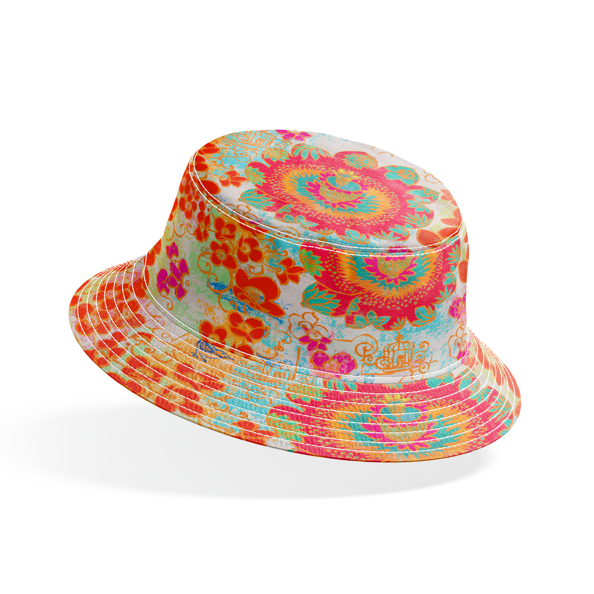 bucket hat mockup