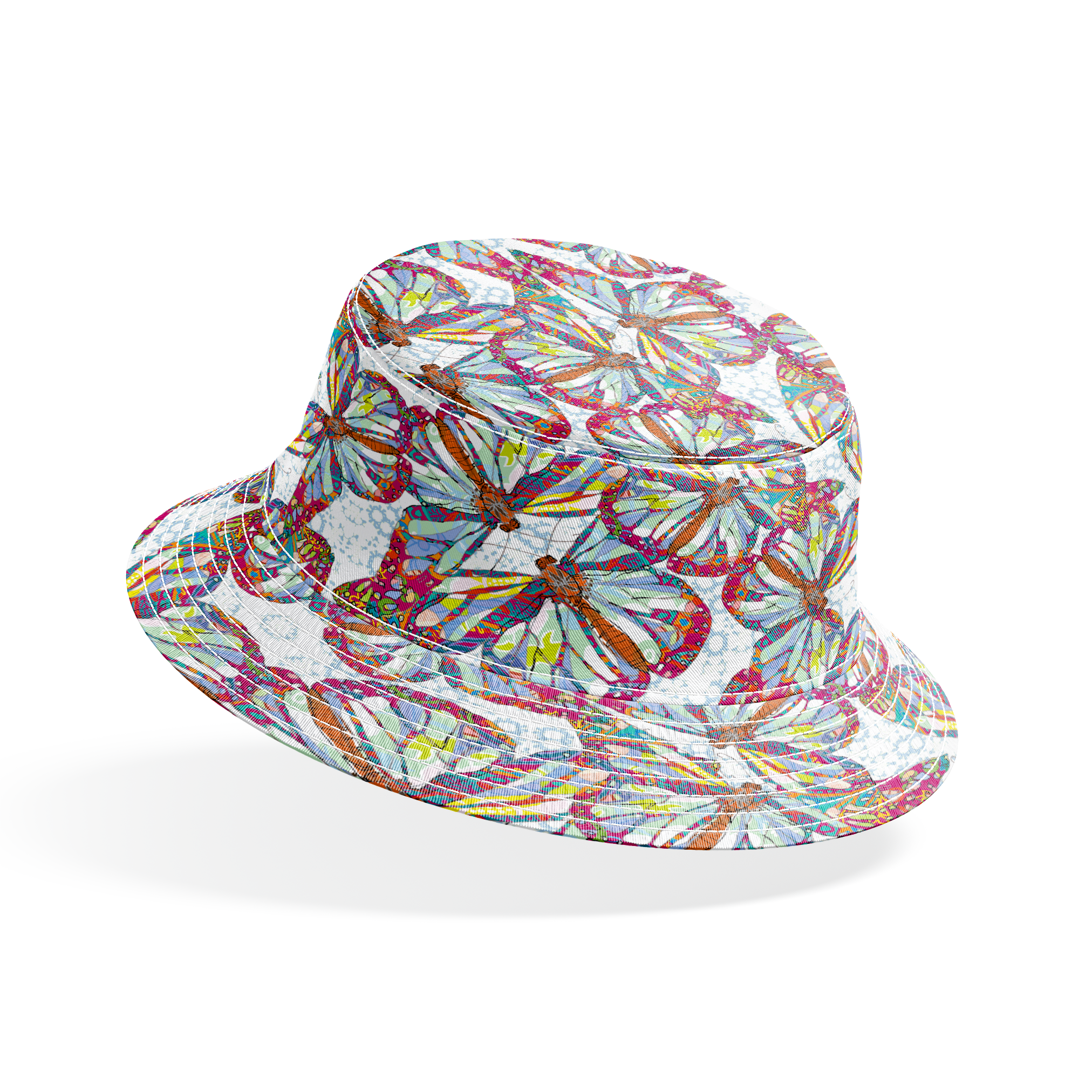 bucket hat mockup