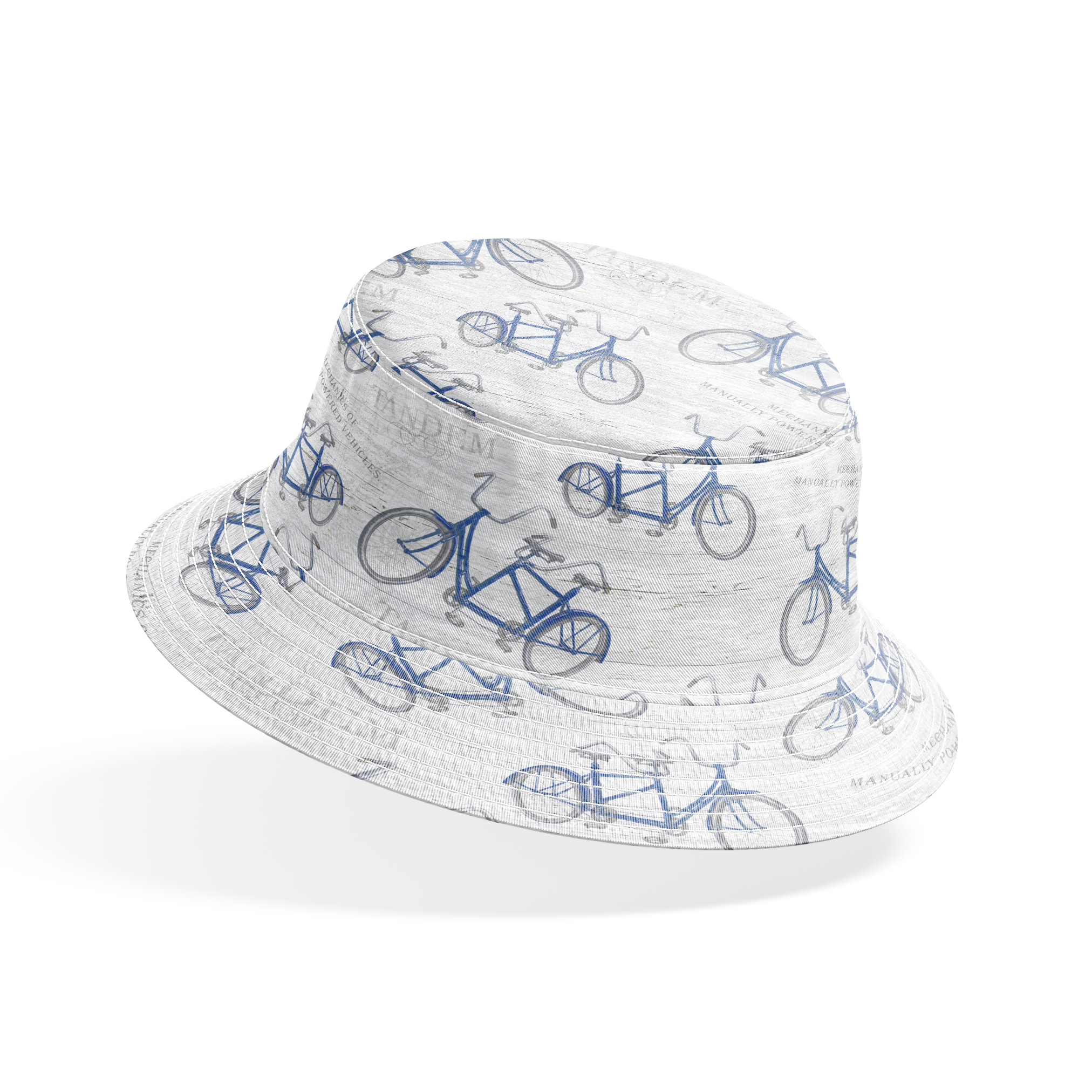 bucket hat mockup