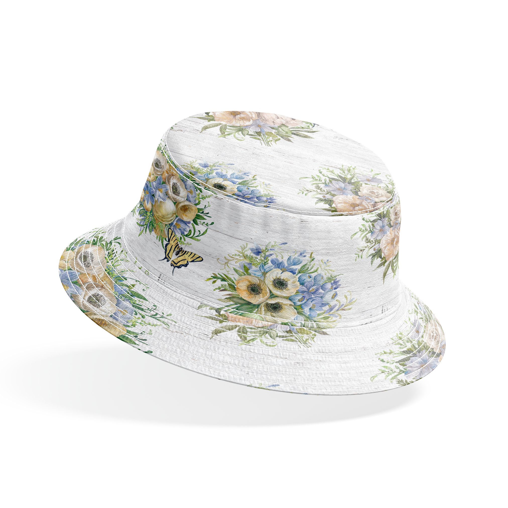 bucket hat mockup