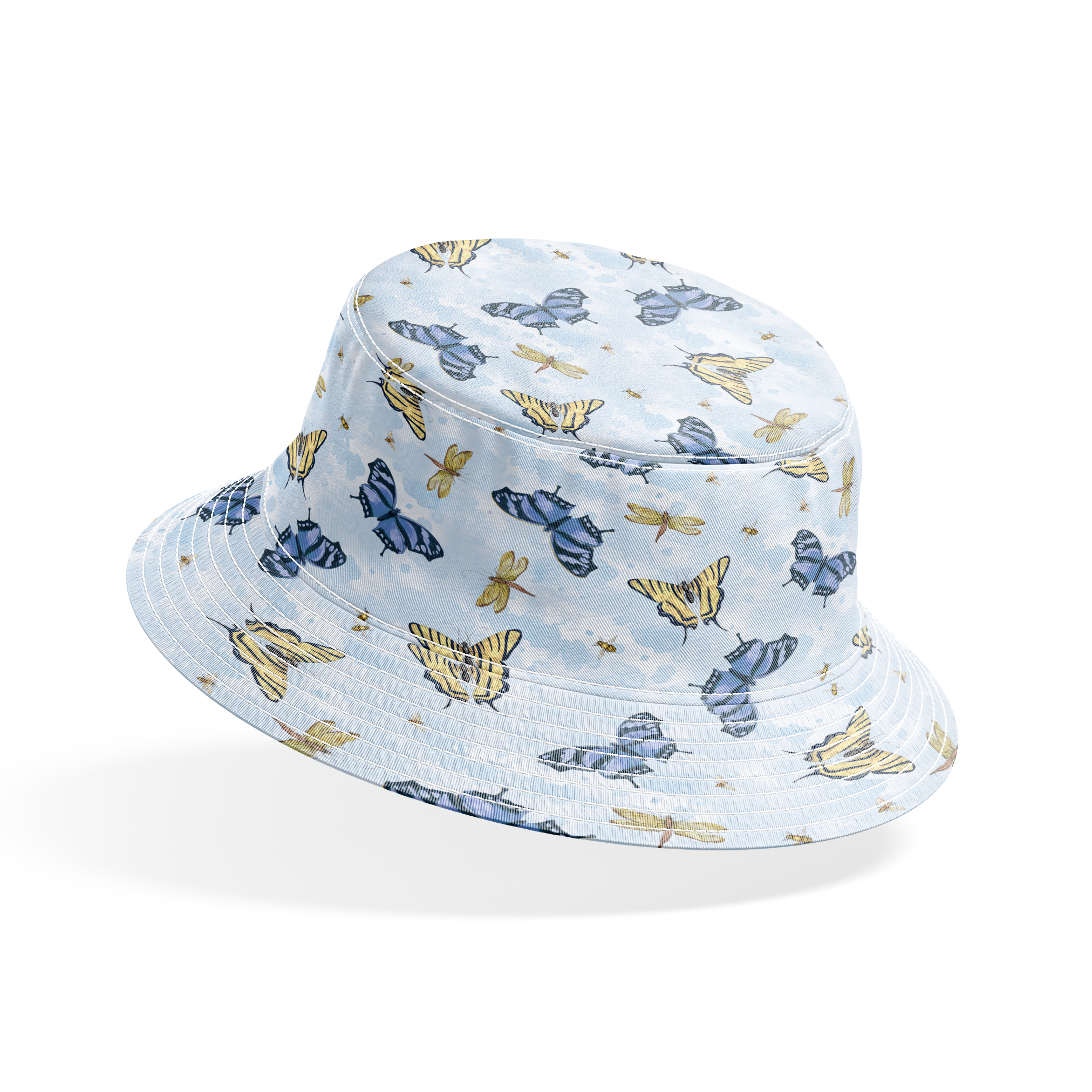 bucket hat mockup