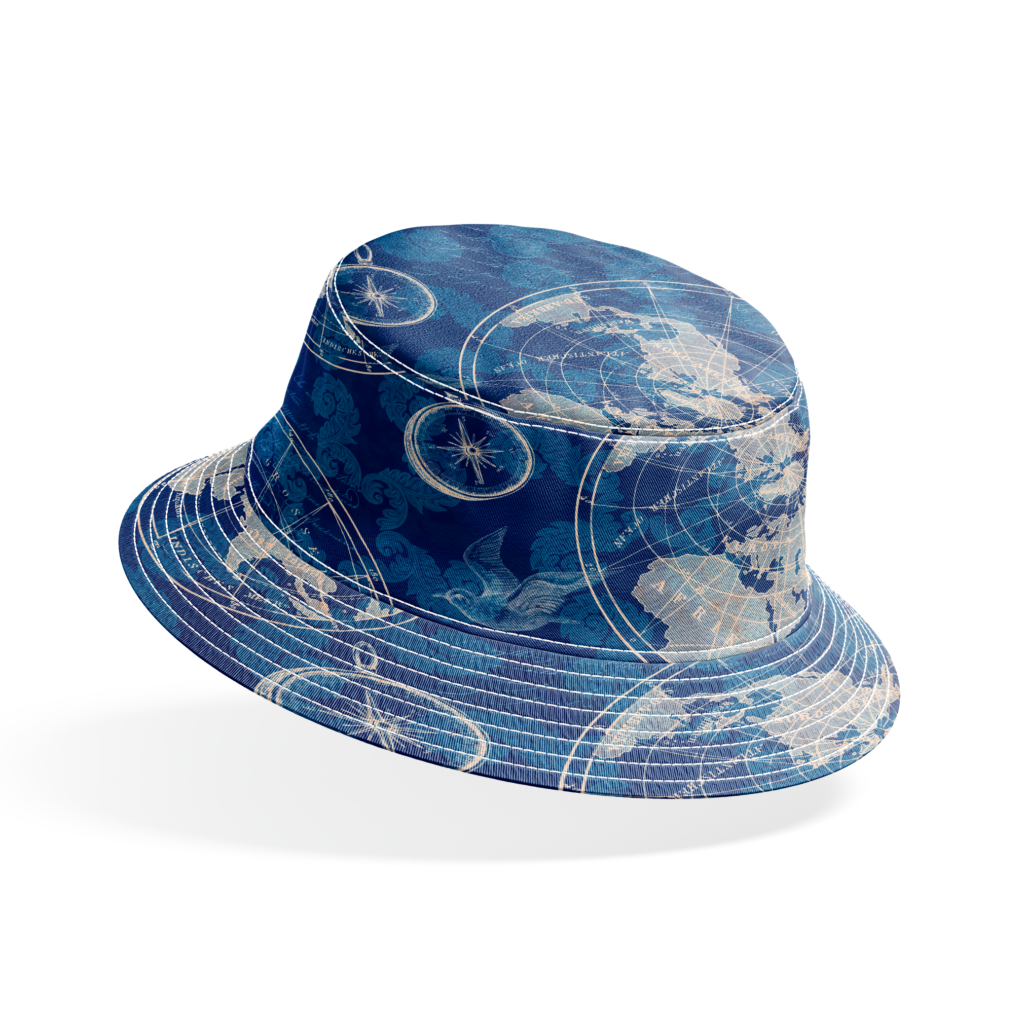 bucket hat mockup