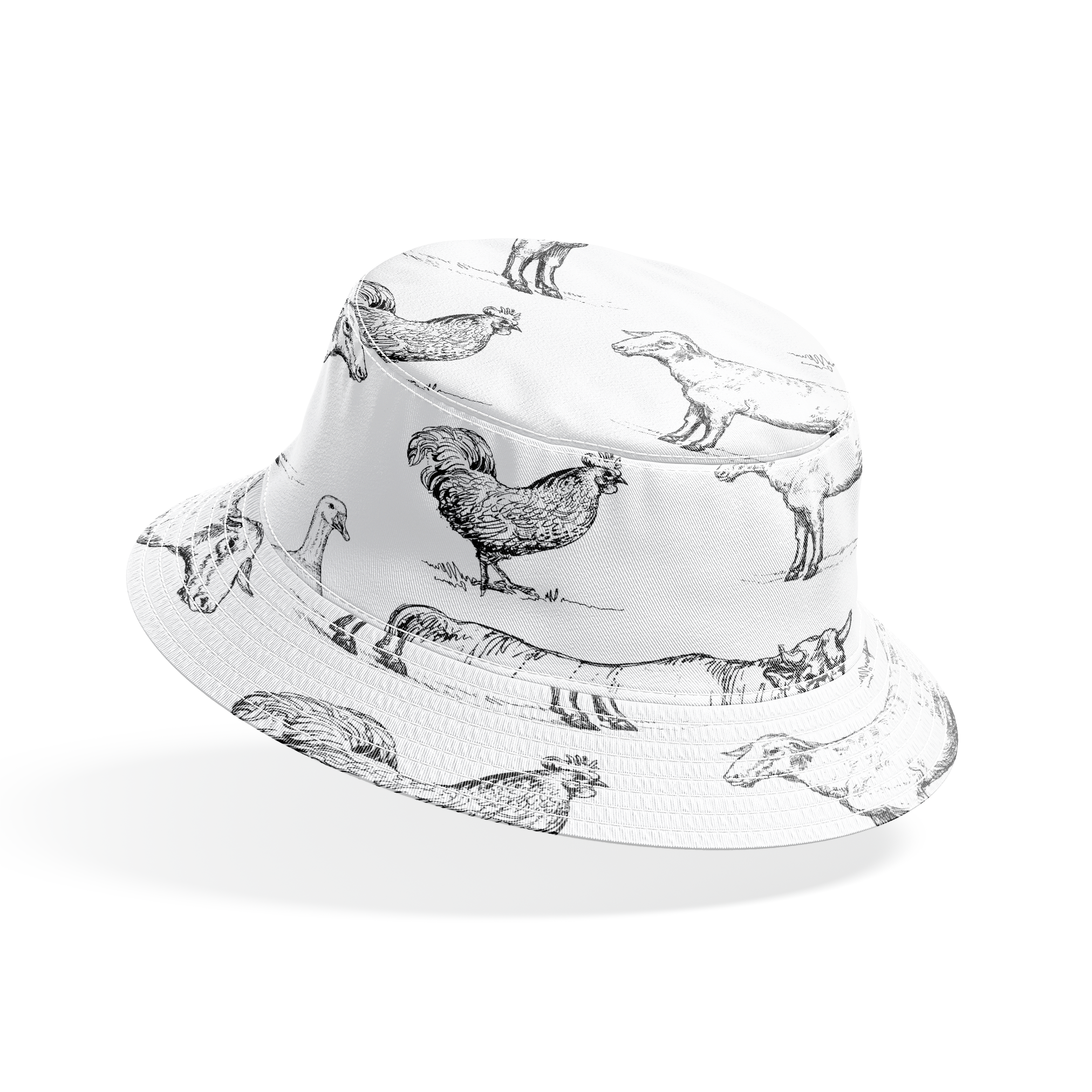 bucket hat mockup