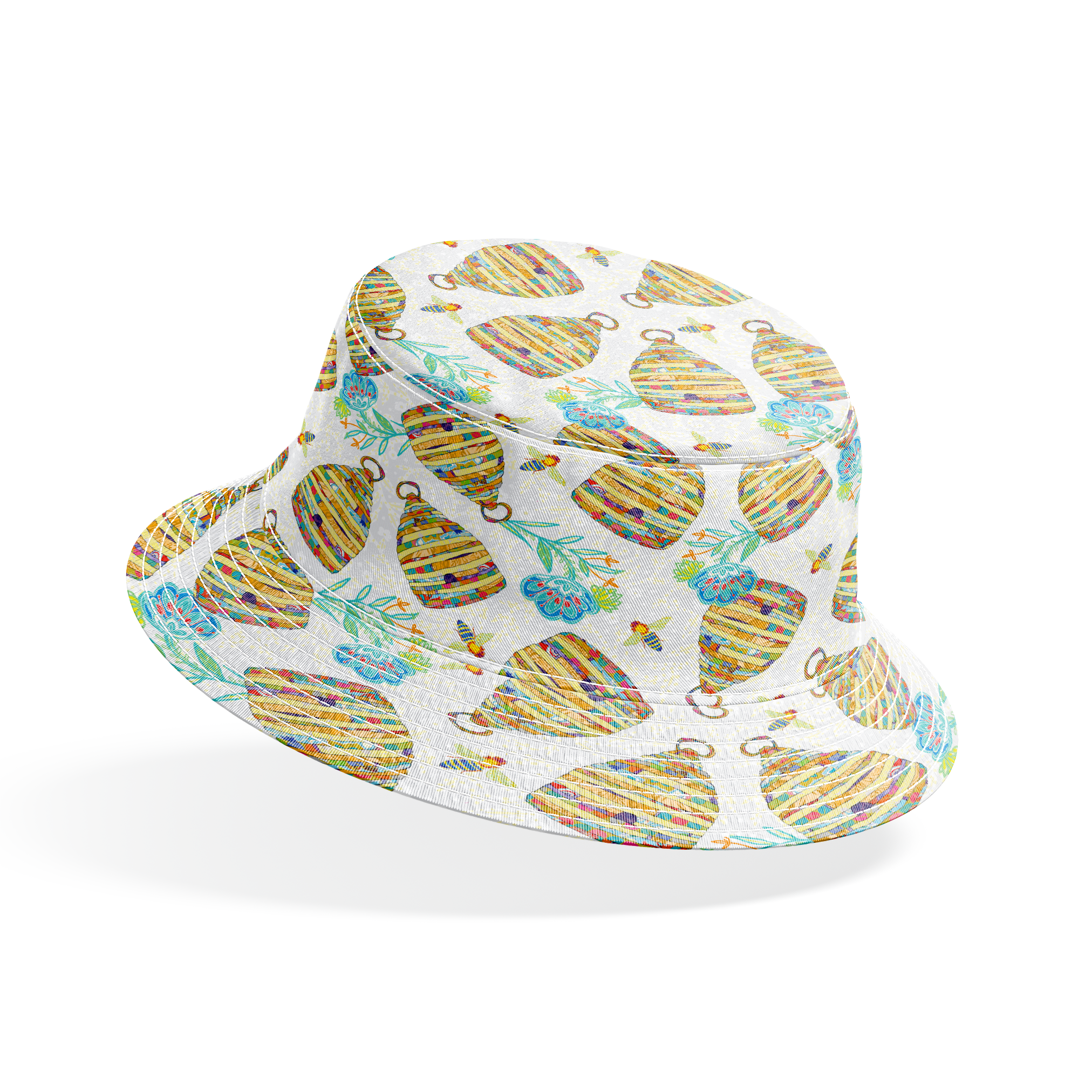bucket hat mockup