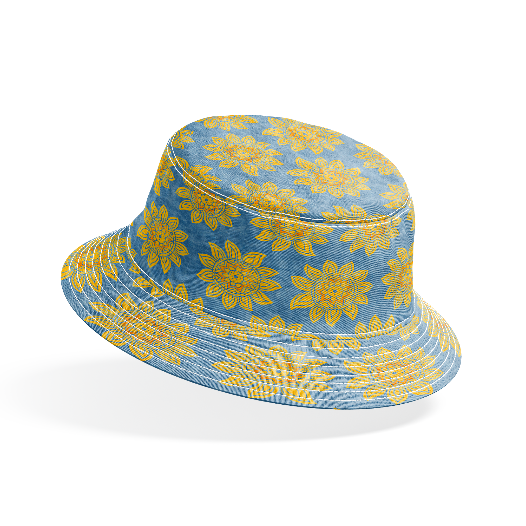 bucket hat mockup