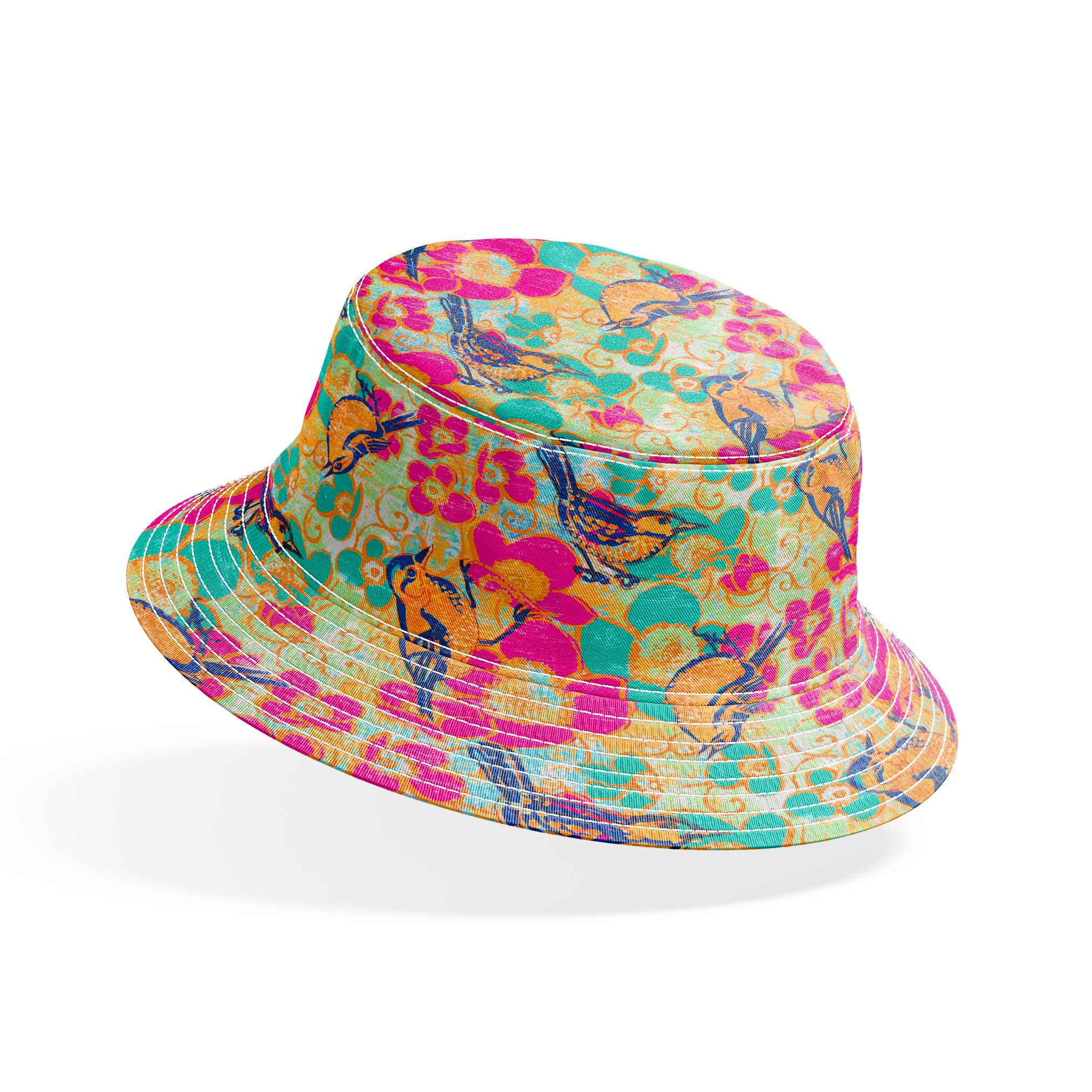 bucket hat mockup