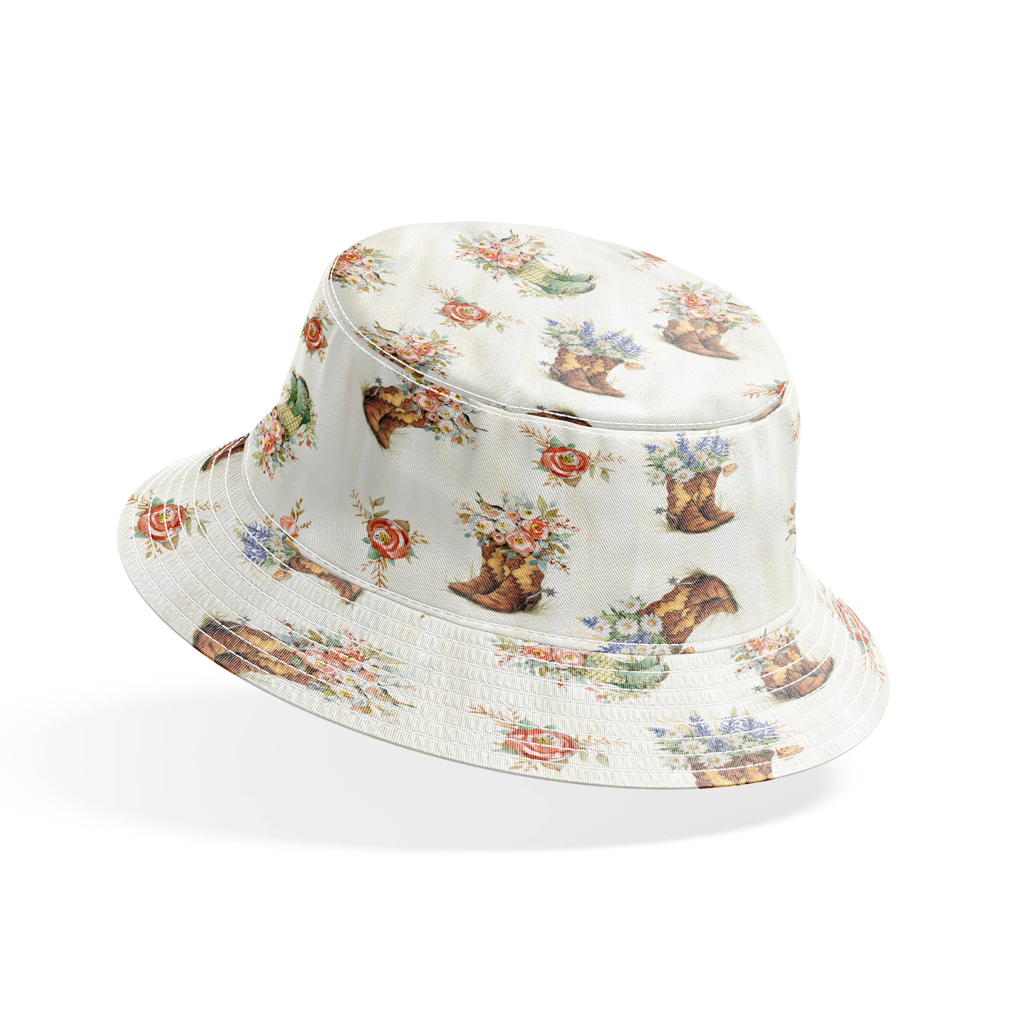 bucket hat mockup