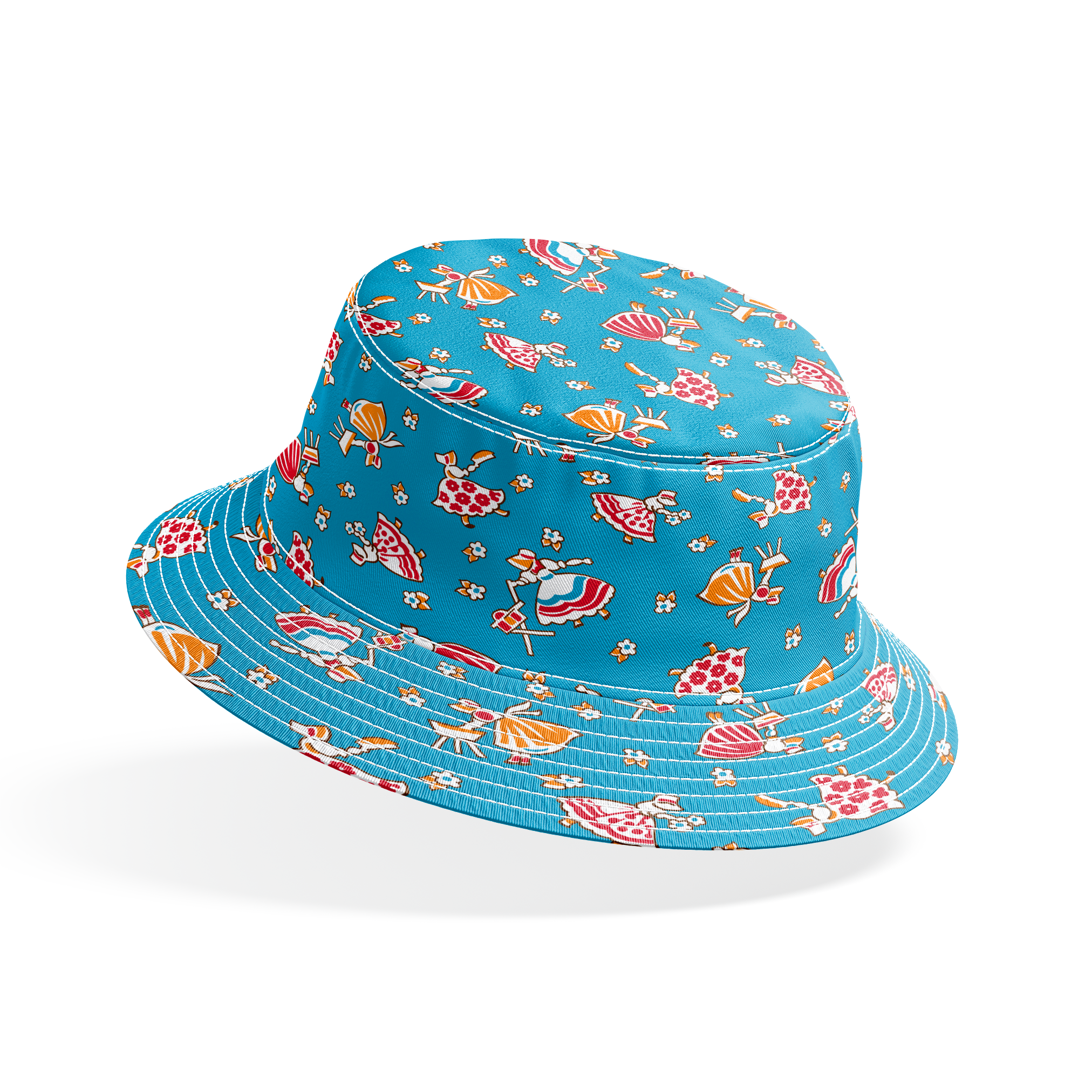 bucket hat mockup