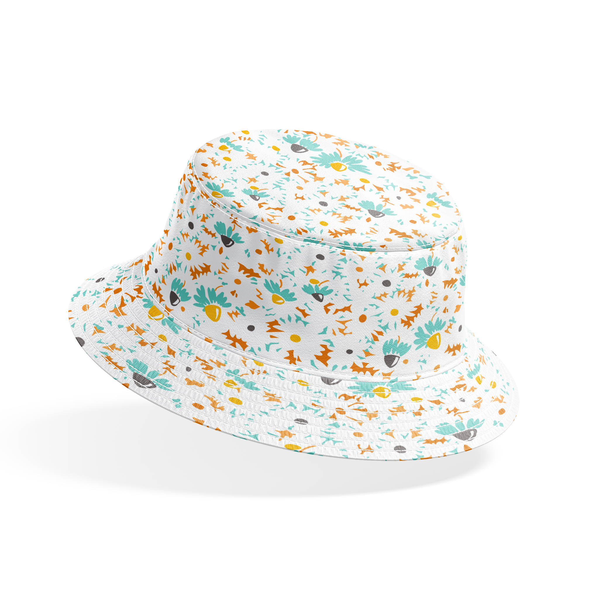 bucket hat mockup