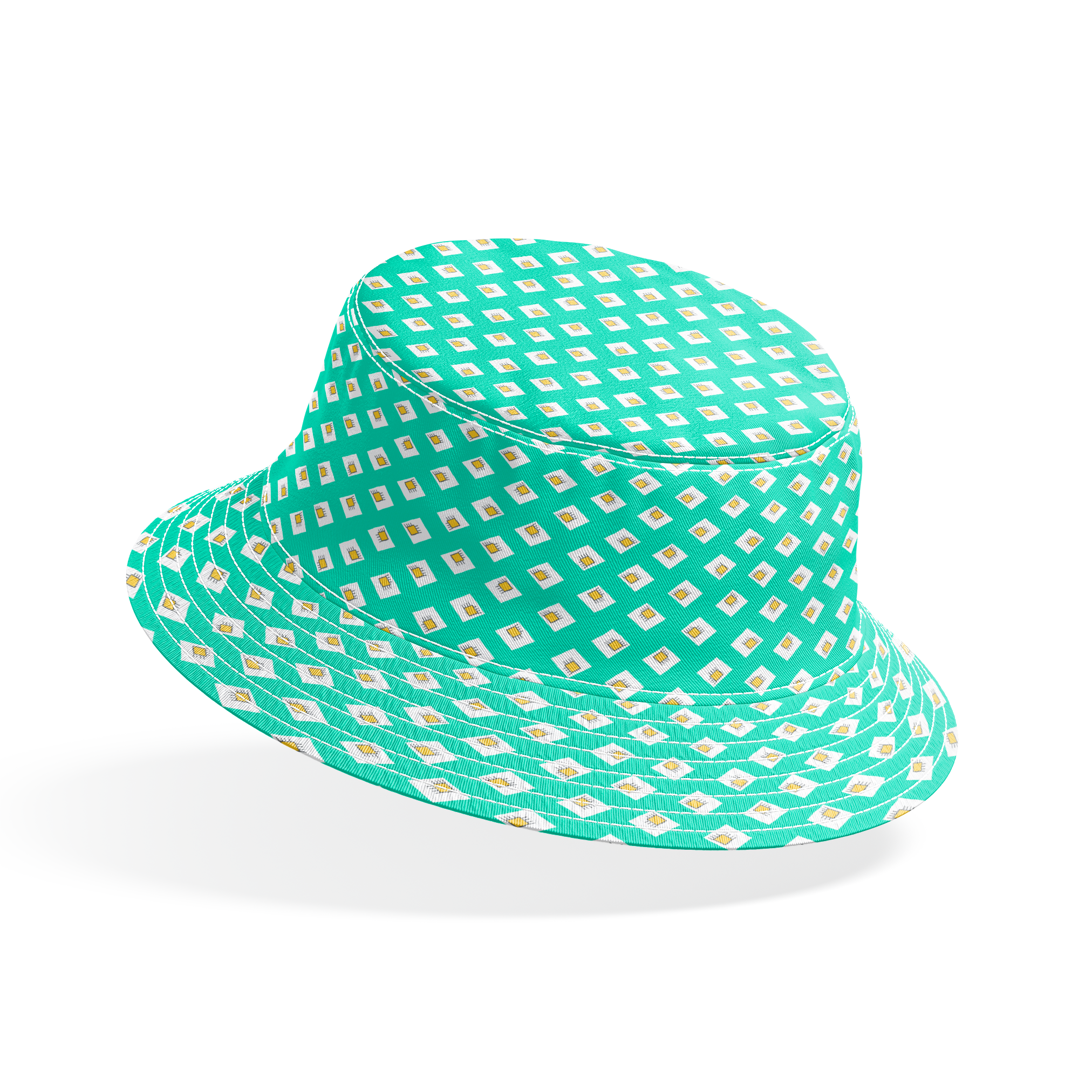 bucket hat mockup