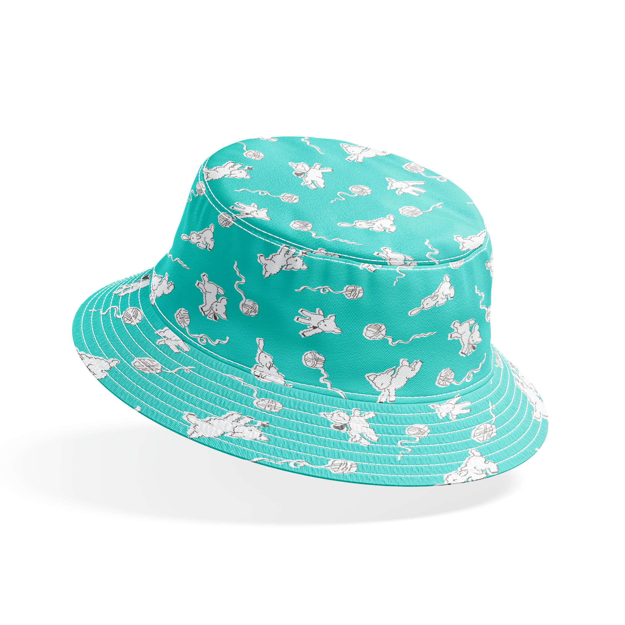 bucket hat mockup