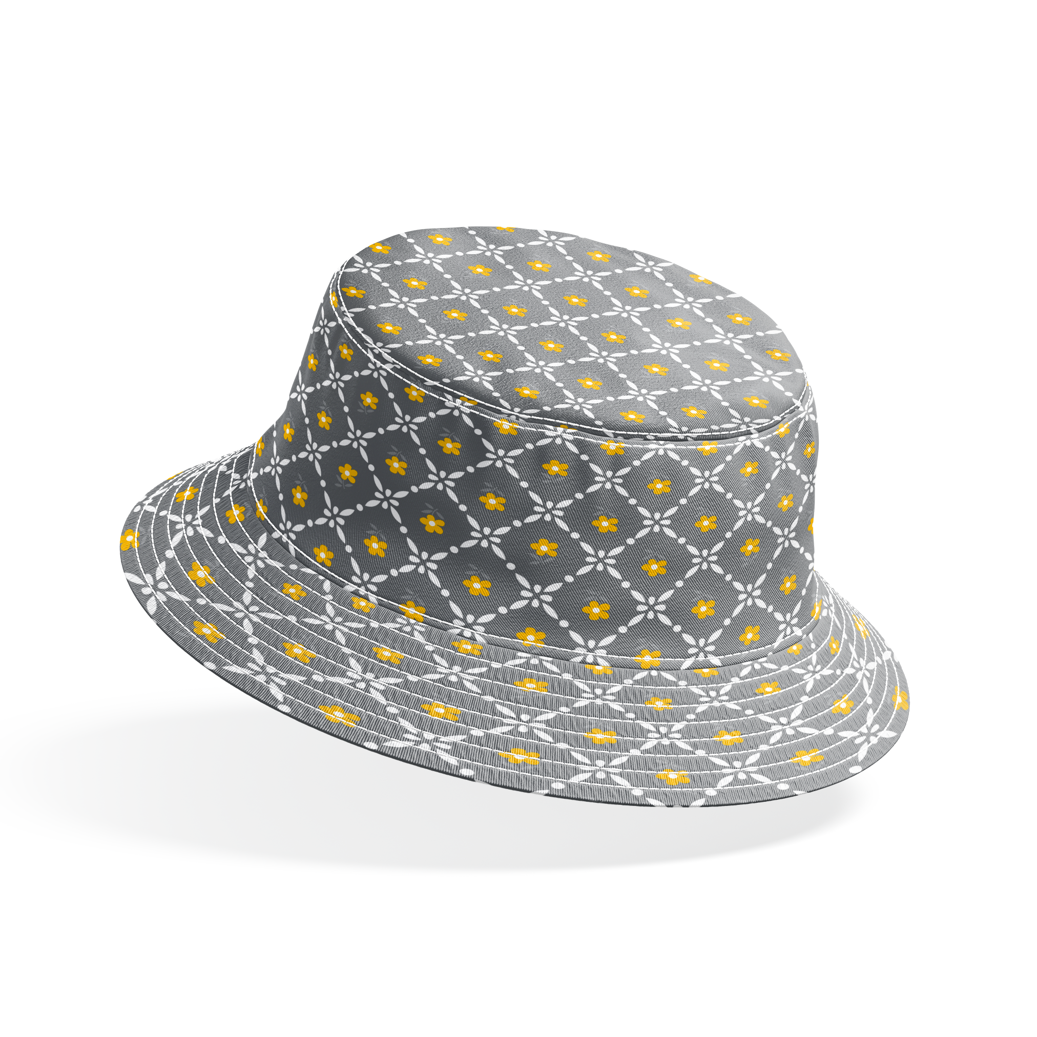 bucket hat mockup