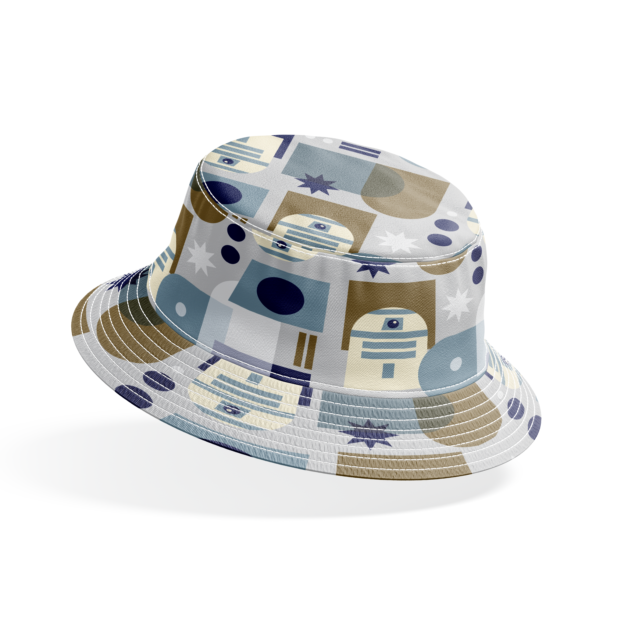 bucket hat mockup