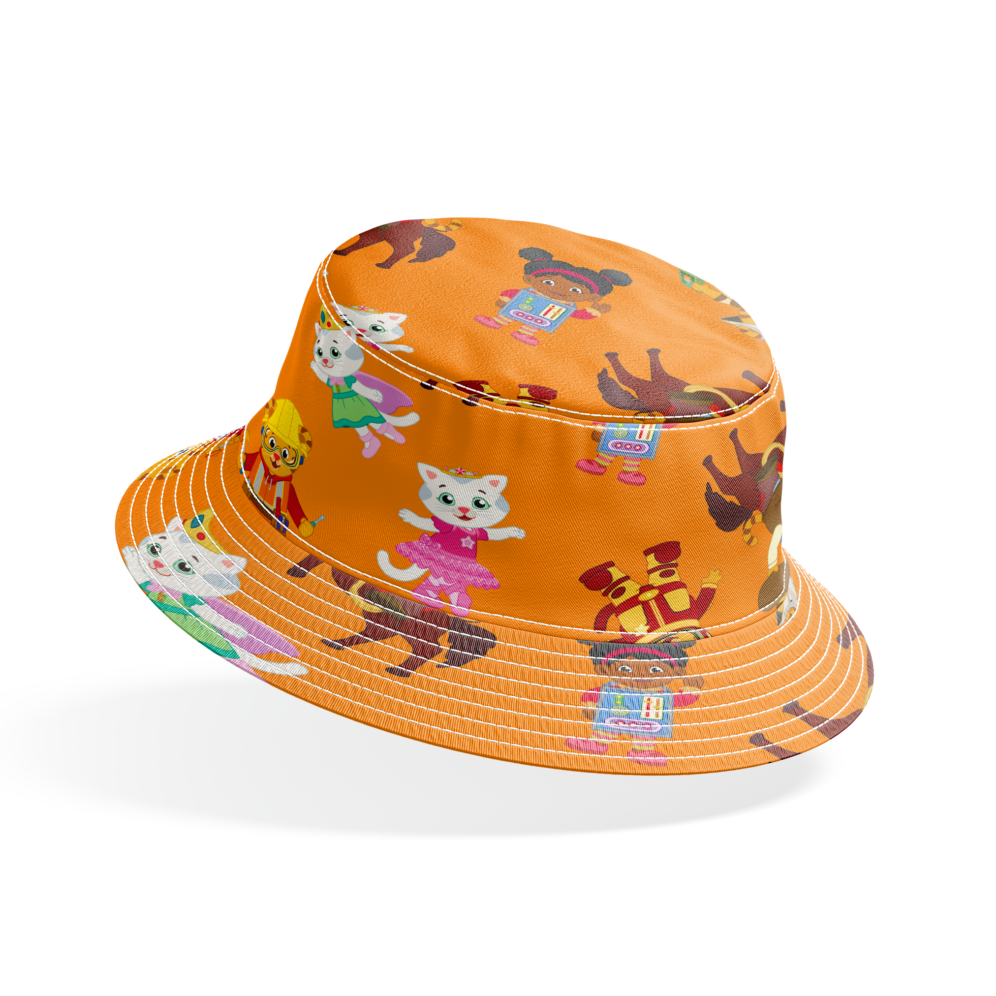 bucket hat mockup