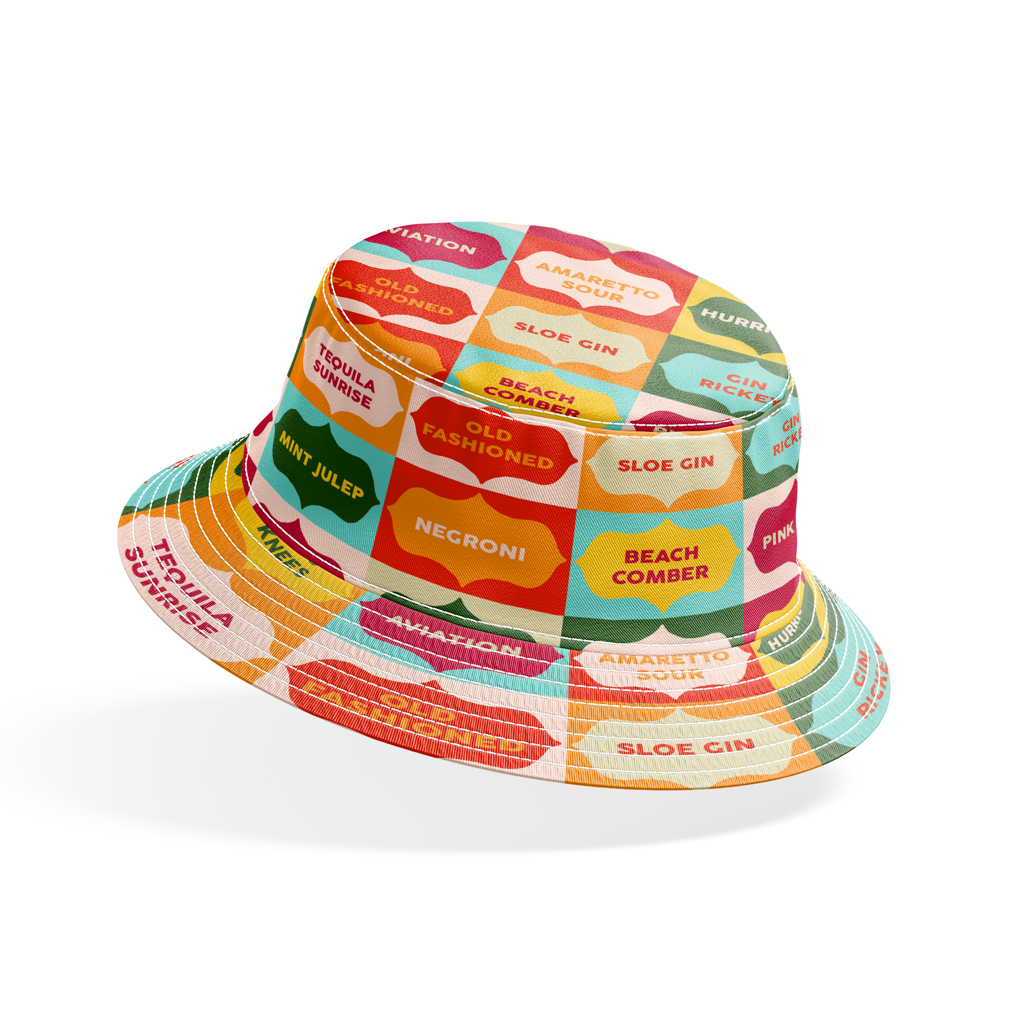 bucket hat mockup