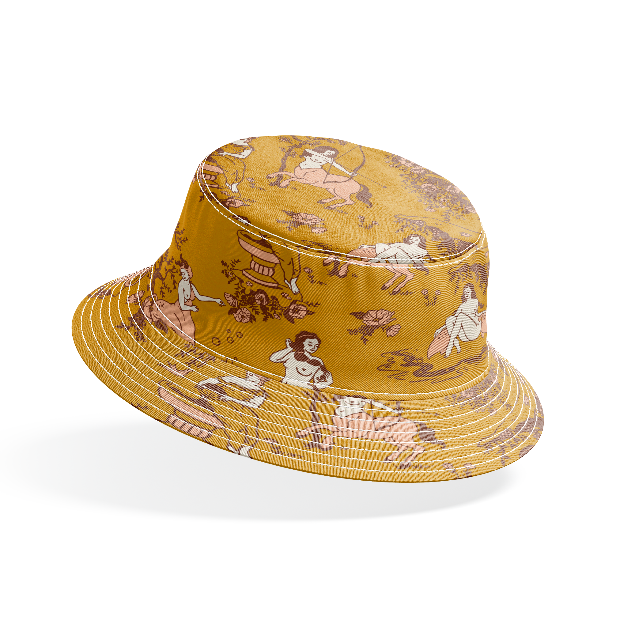 bucket hat mockup