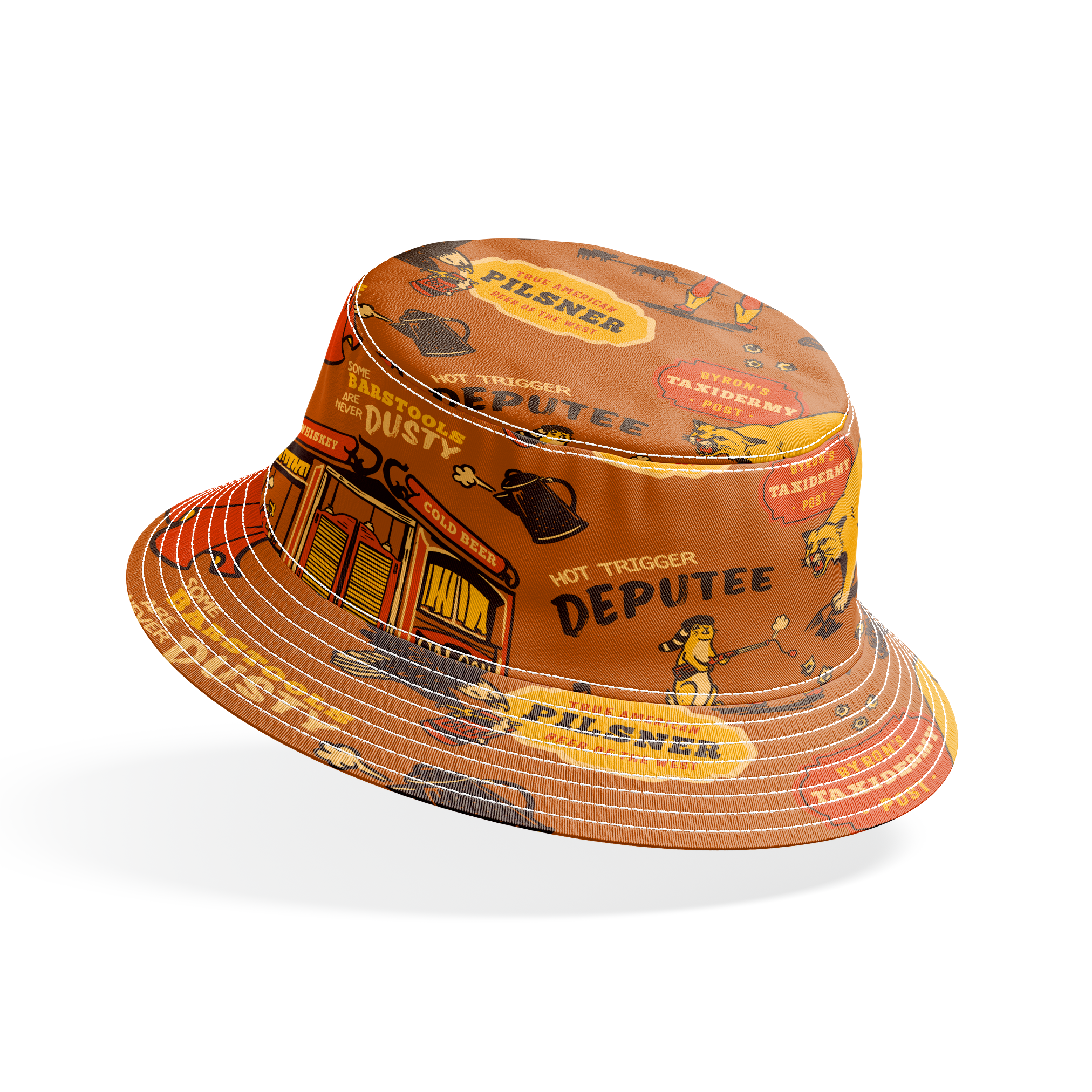 bucket hat mockup