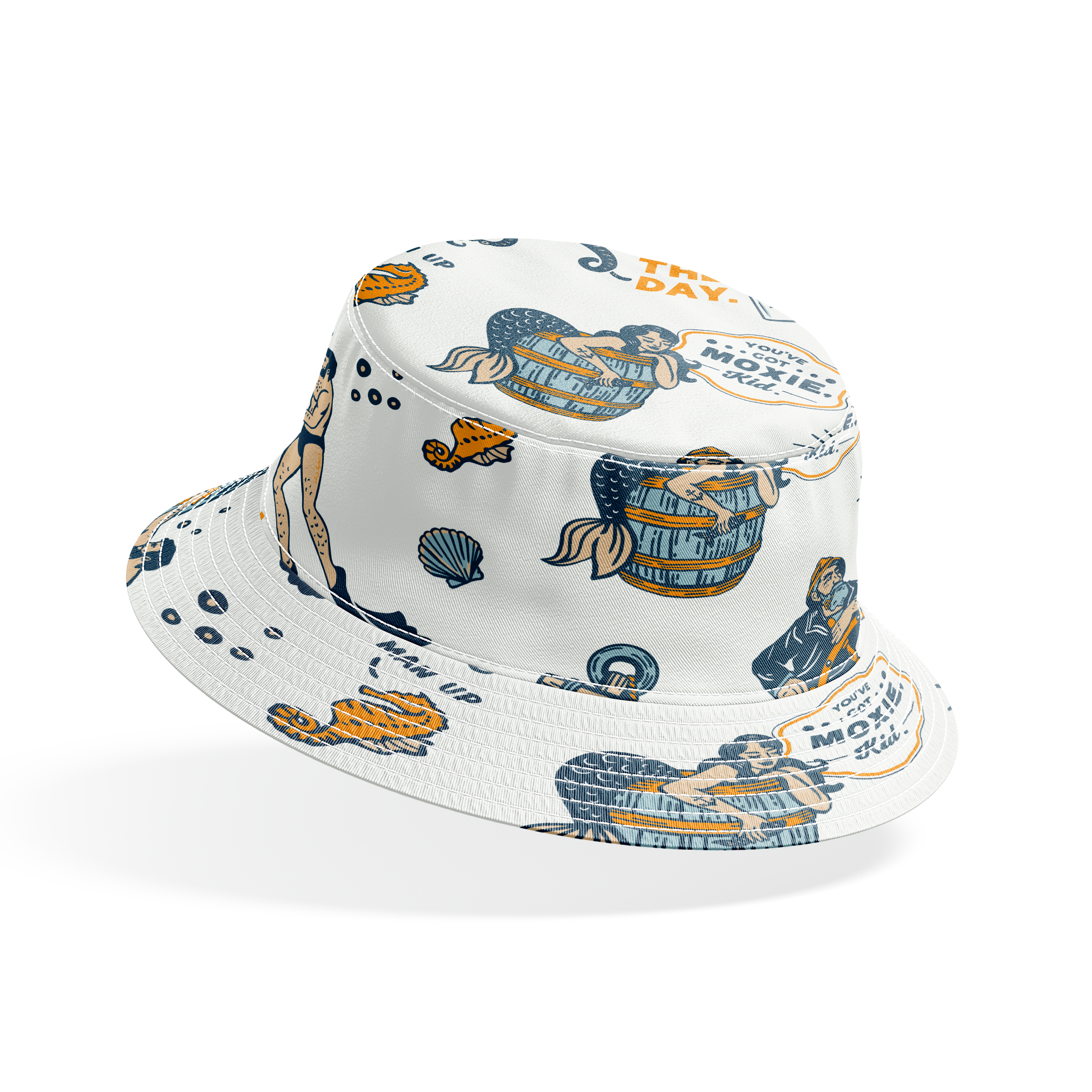 bucket hat mockup