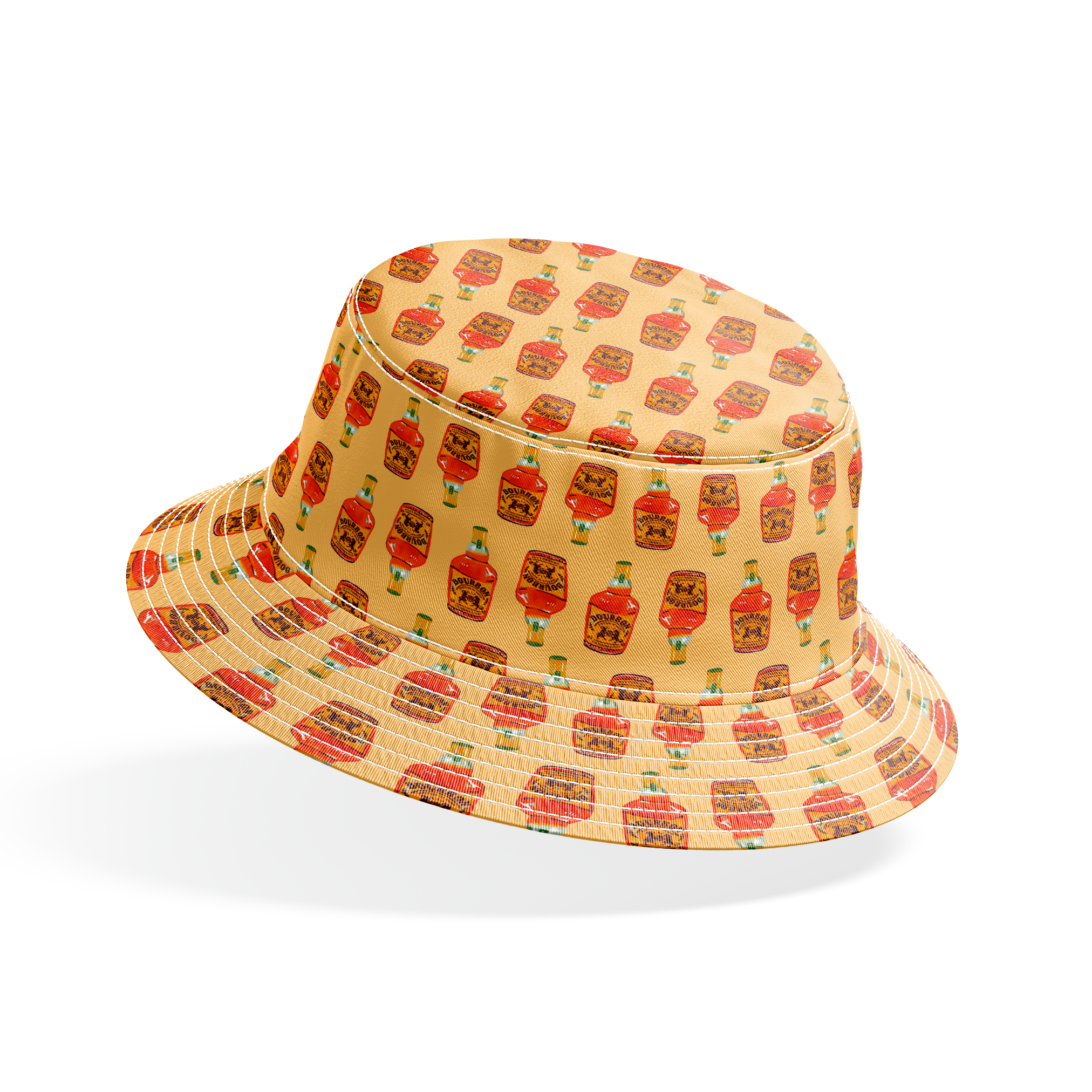 bucket hat mockup