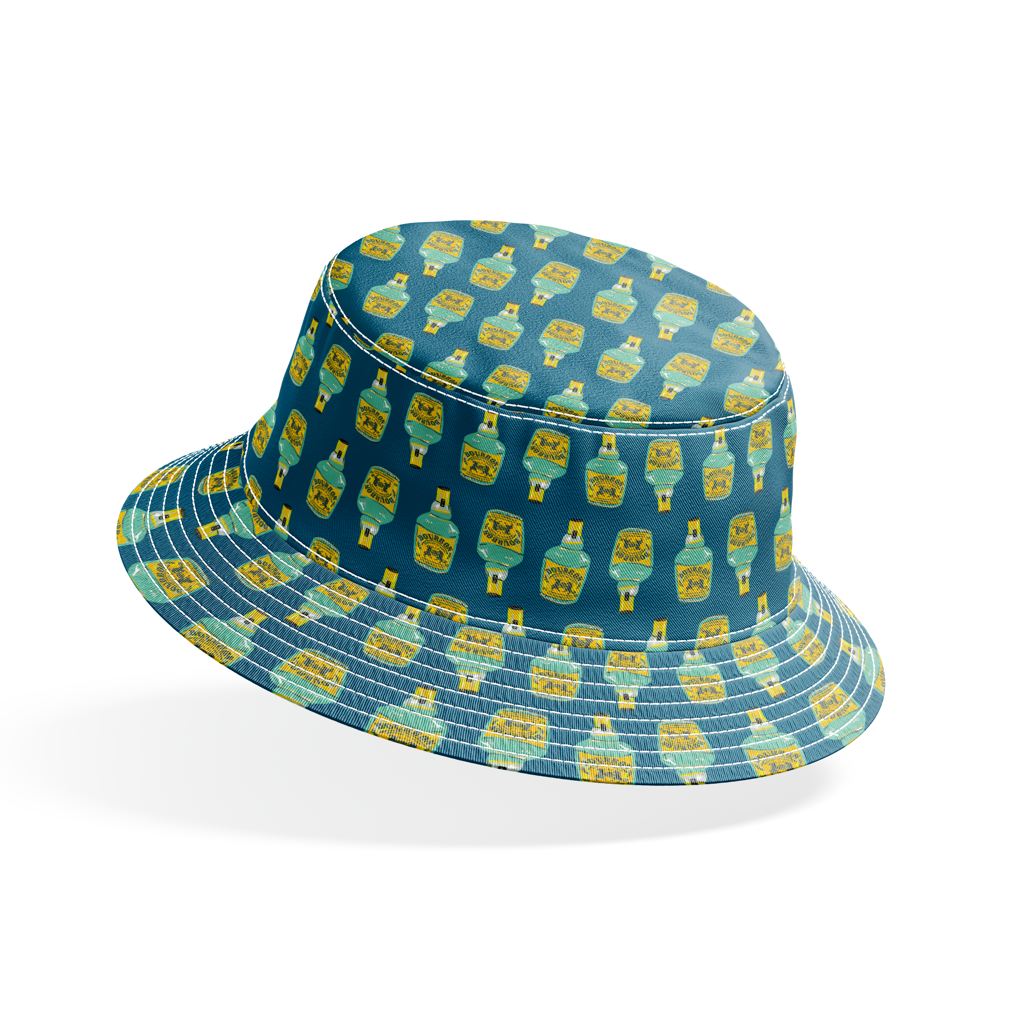 bucket hat mockup