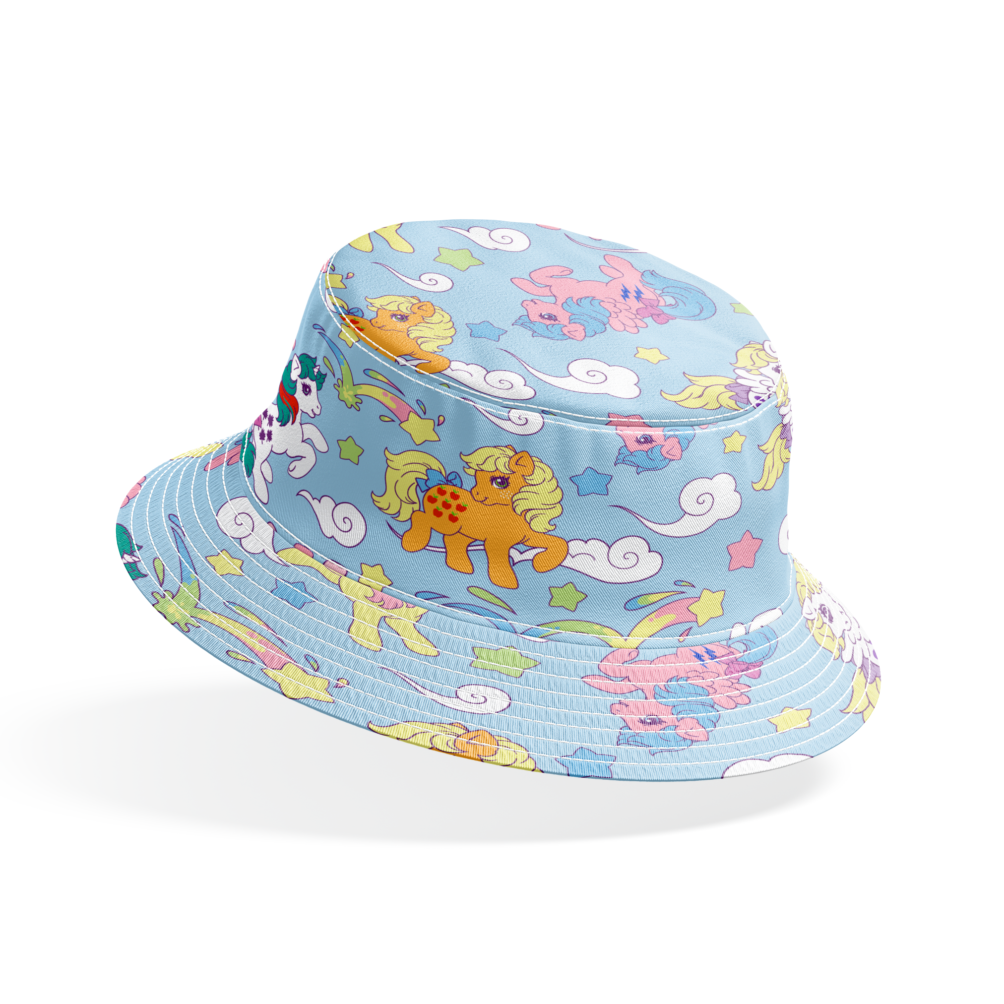 bucket hat mockup