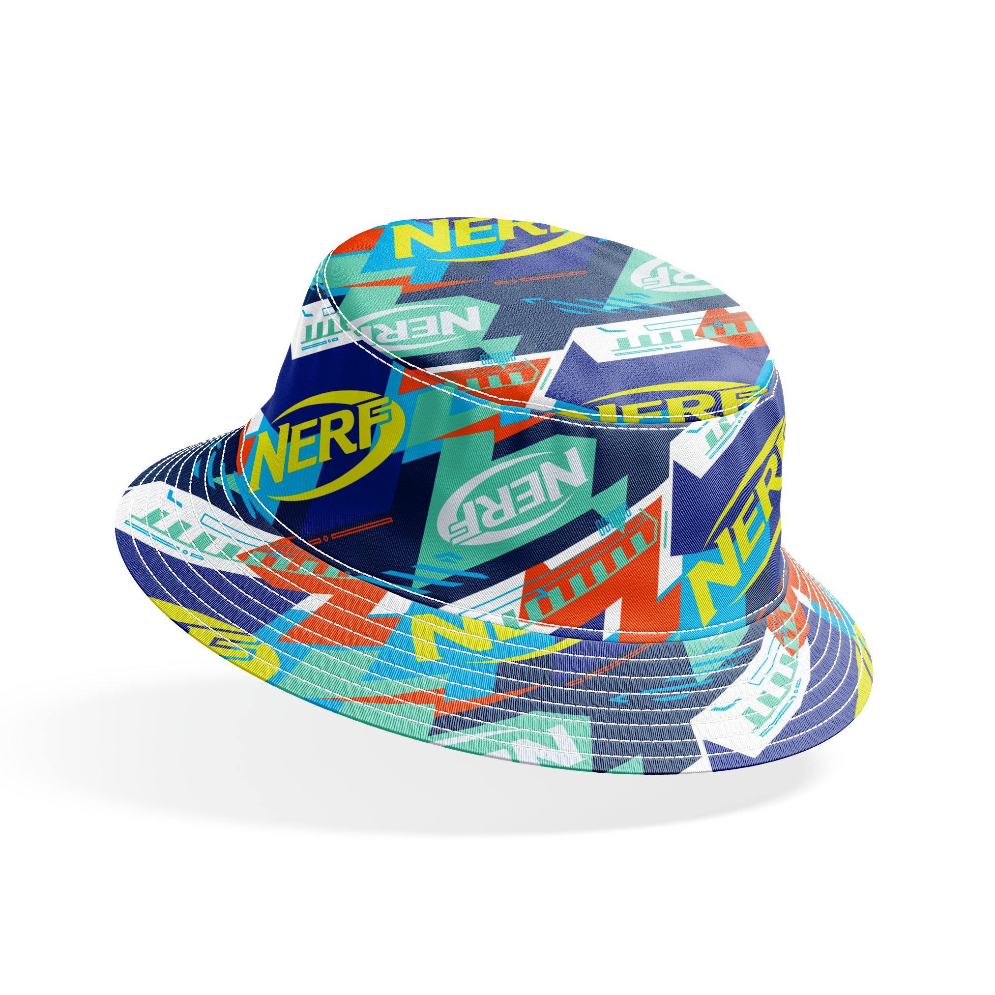 bucket hat mockup