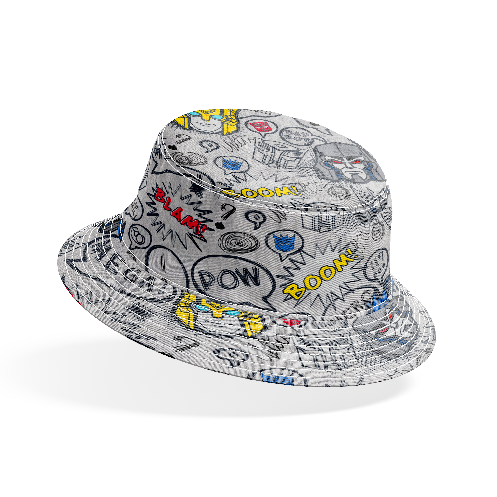 bucket hat mockup