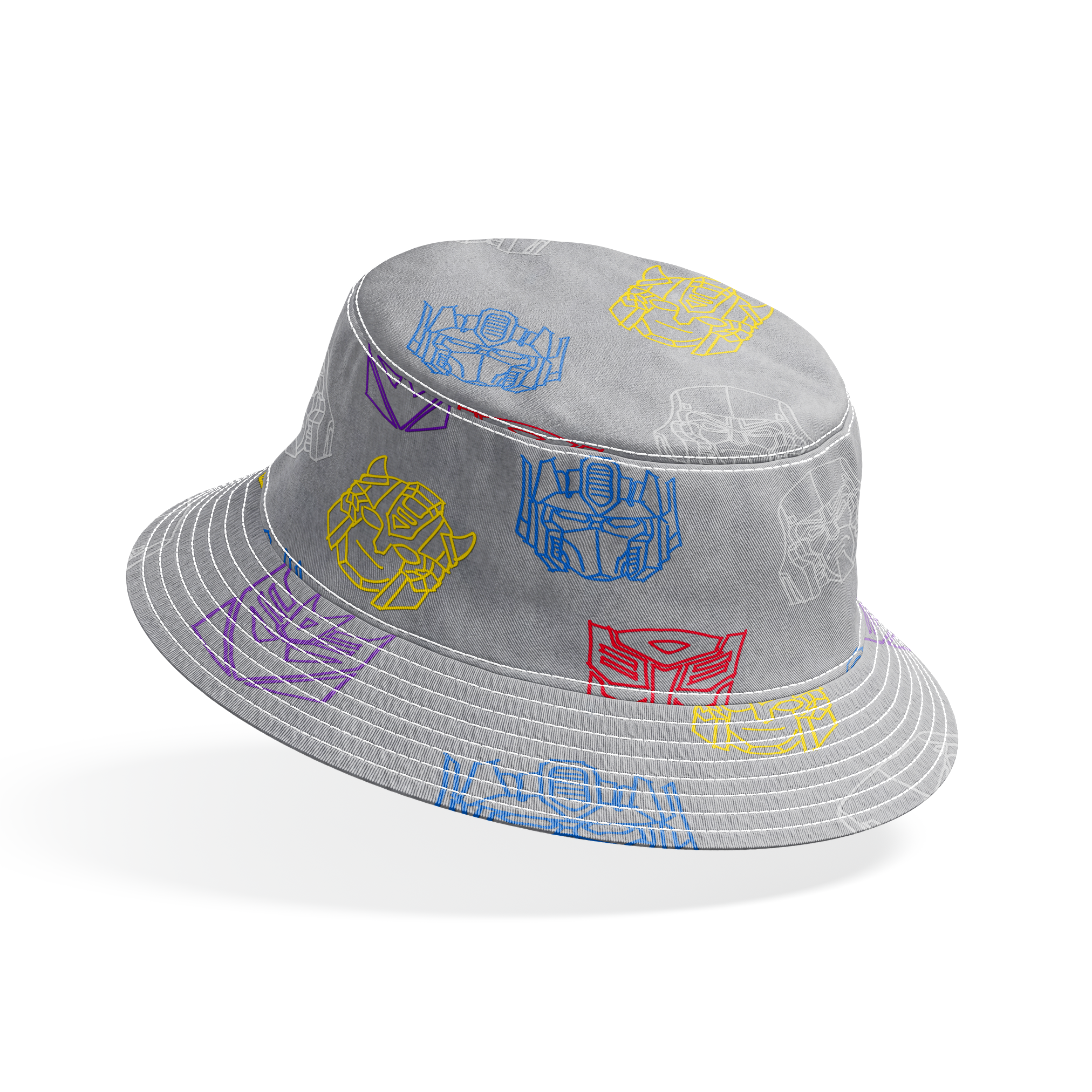 bucket hat mockup