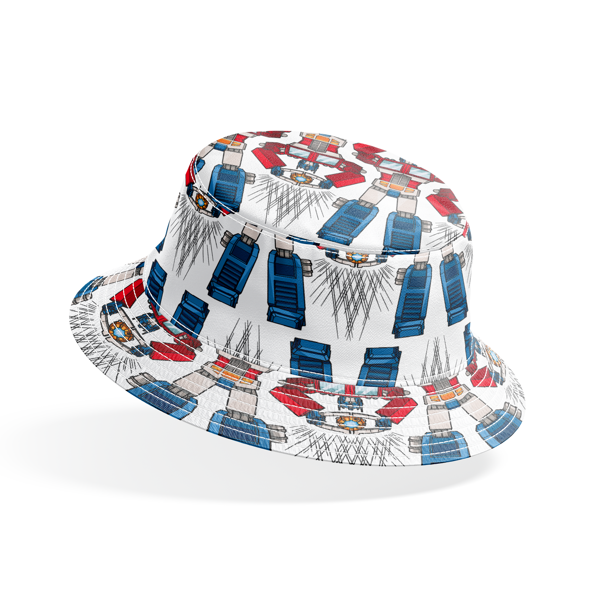 bucket hat mockup